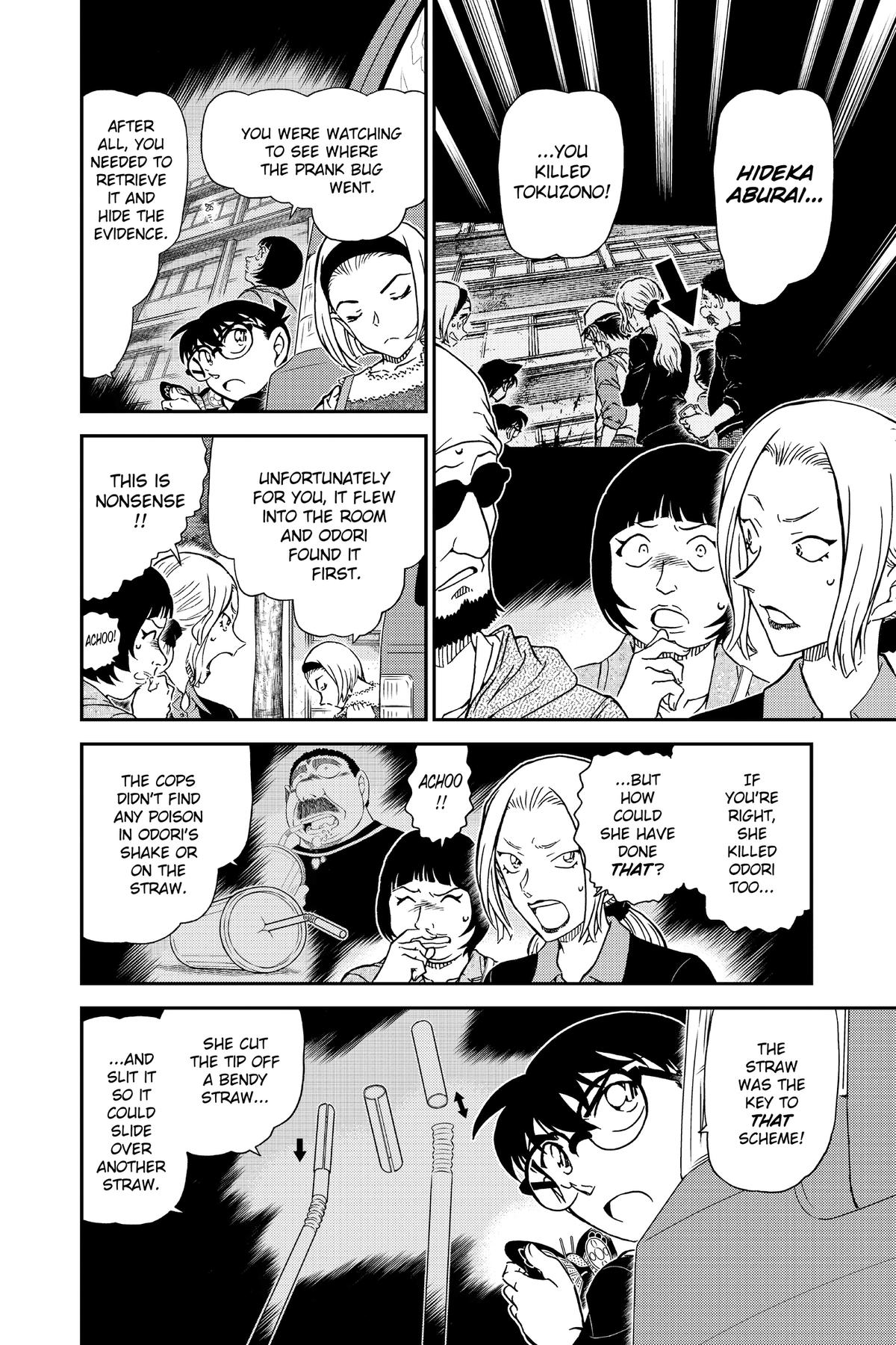 Case Closed Chapter 1026 - Page 12