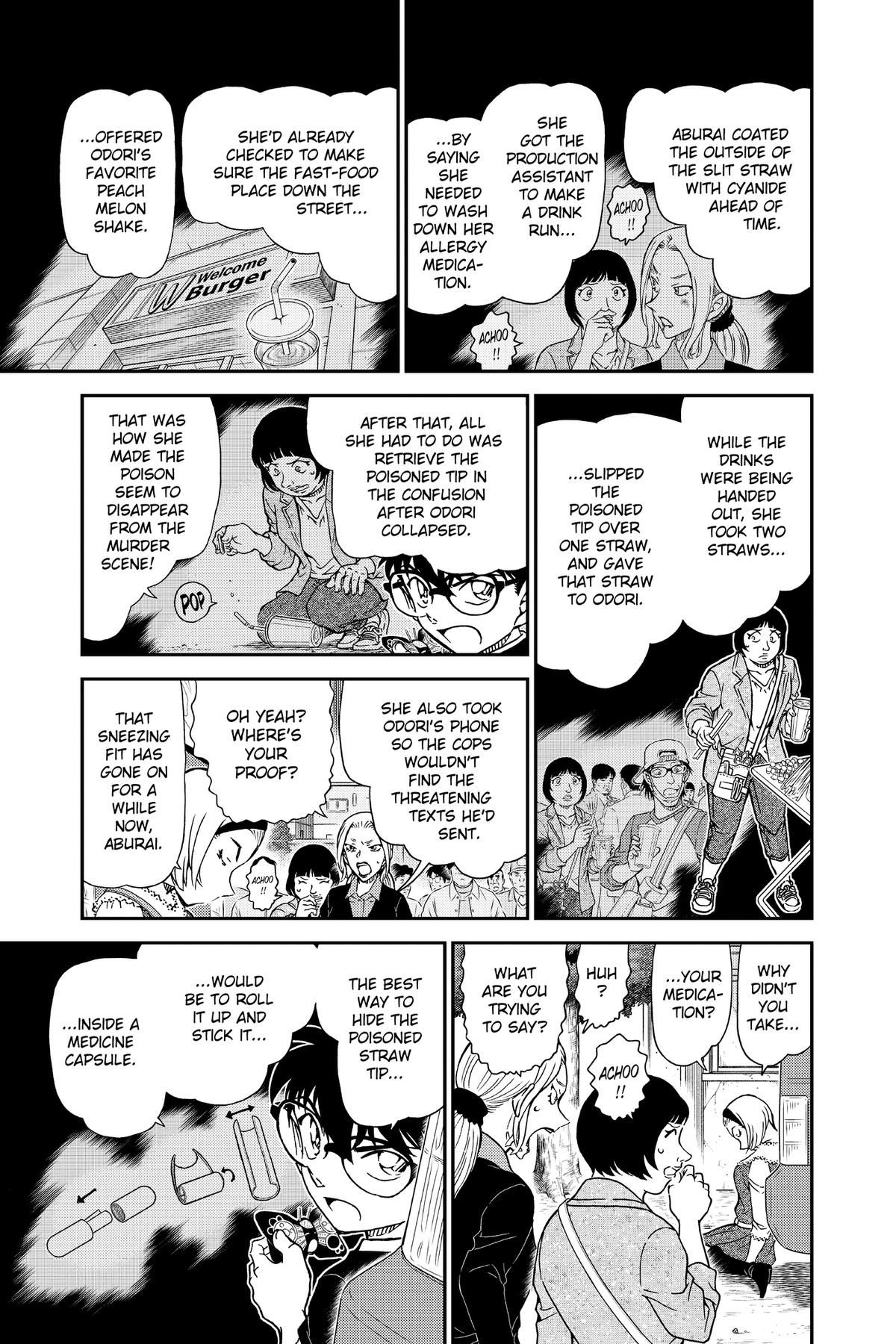 Case Closed Chapter 1026 - Page 13