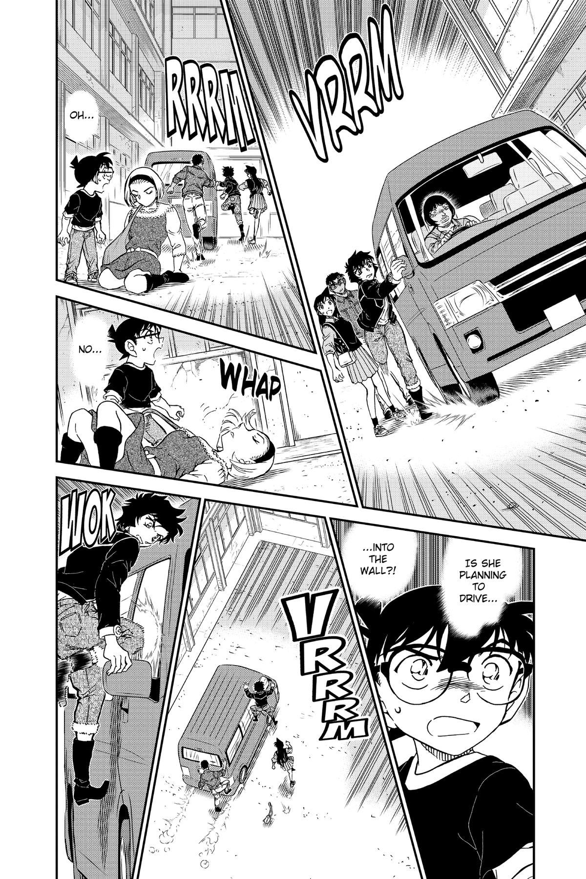 Case Closed Chapter 1026 - Page 16