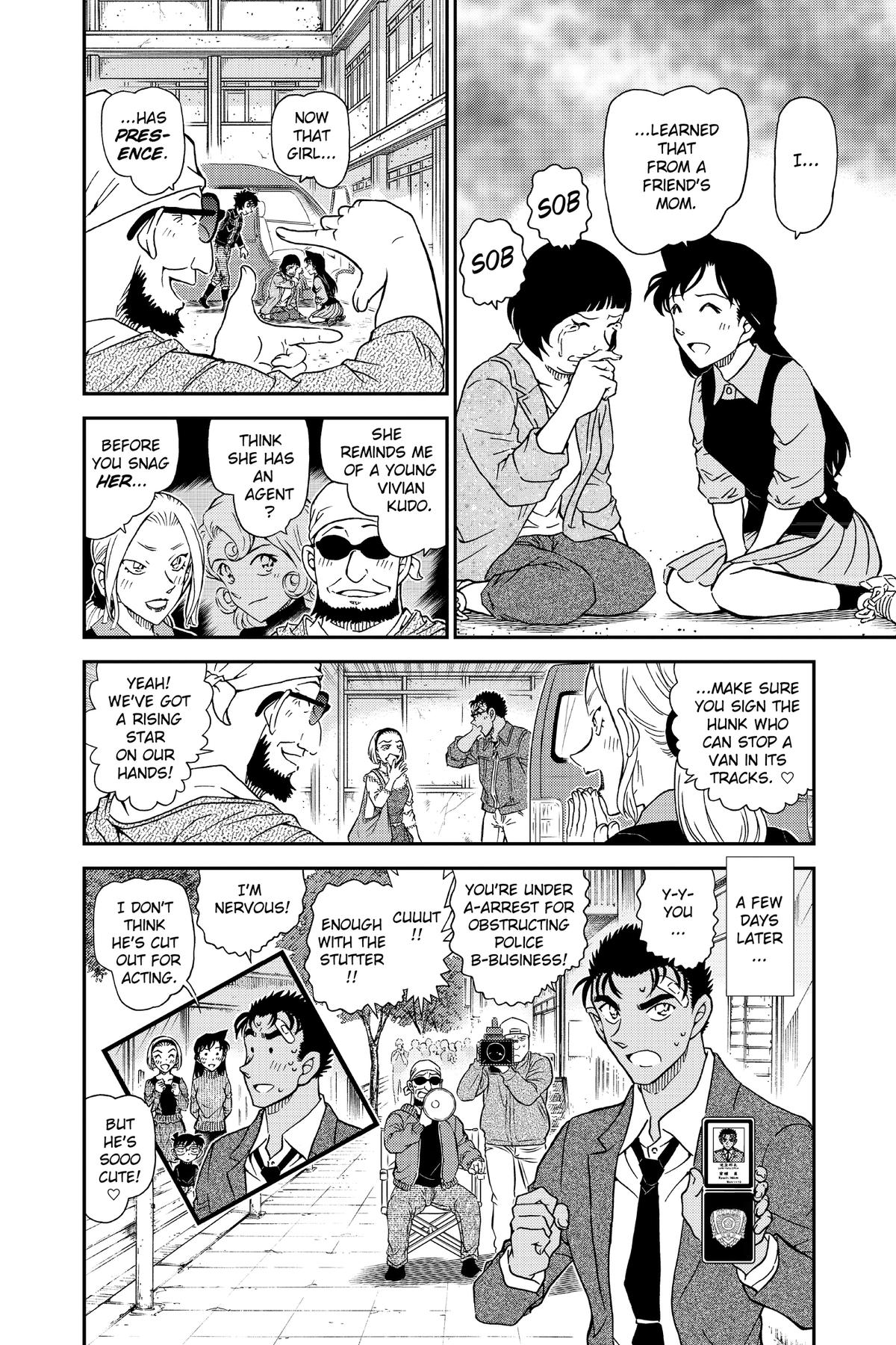 Case Closed Chapter 1026 - Page 20
