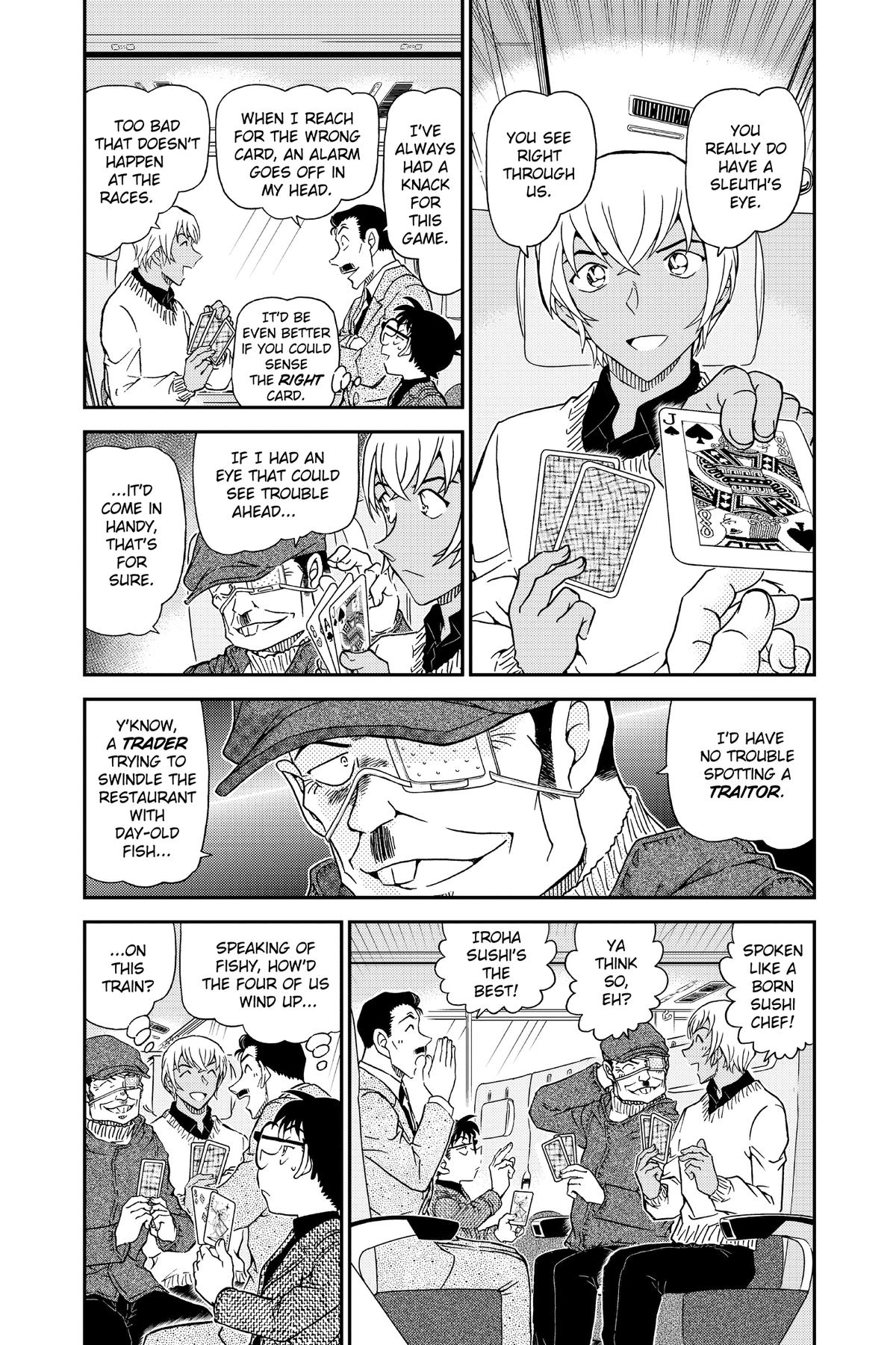 Case Closed Chapter 1027 - Page 3