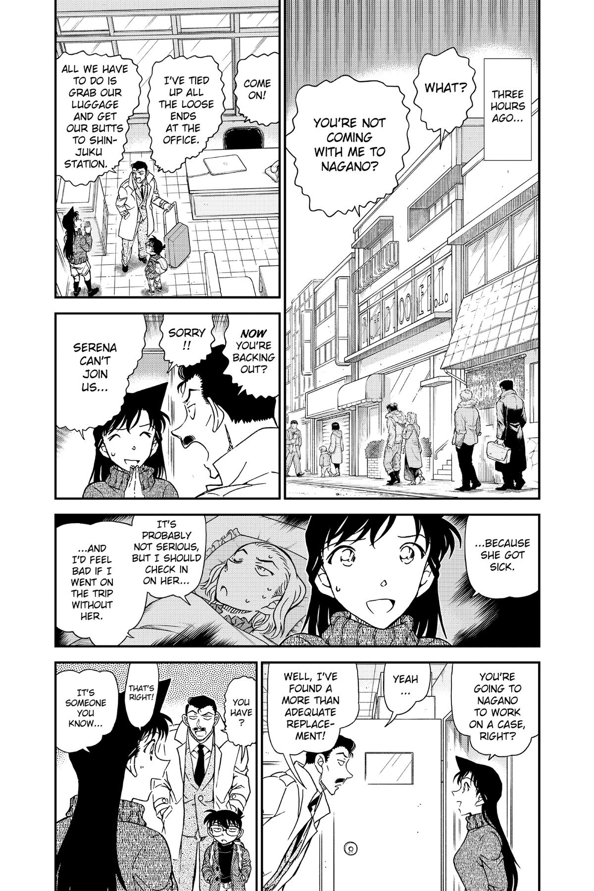 Case Closed Chapter 1027 - Page 4