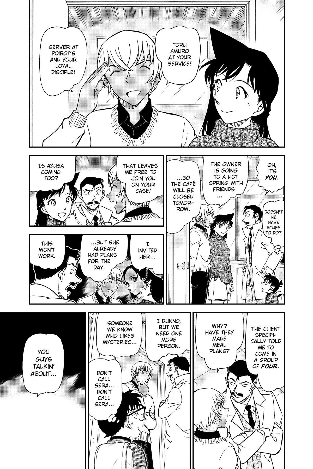 Case Closed Chapter 1027 - Page 5