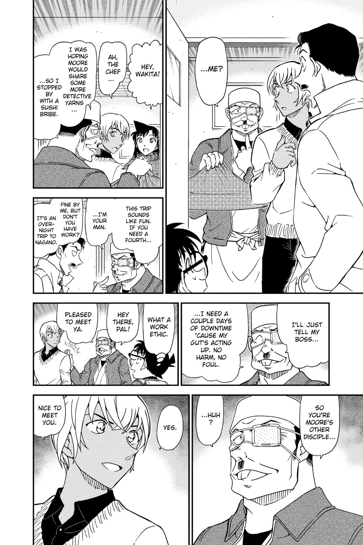 Case Closed Chapter 1027 - Page 6