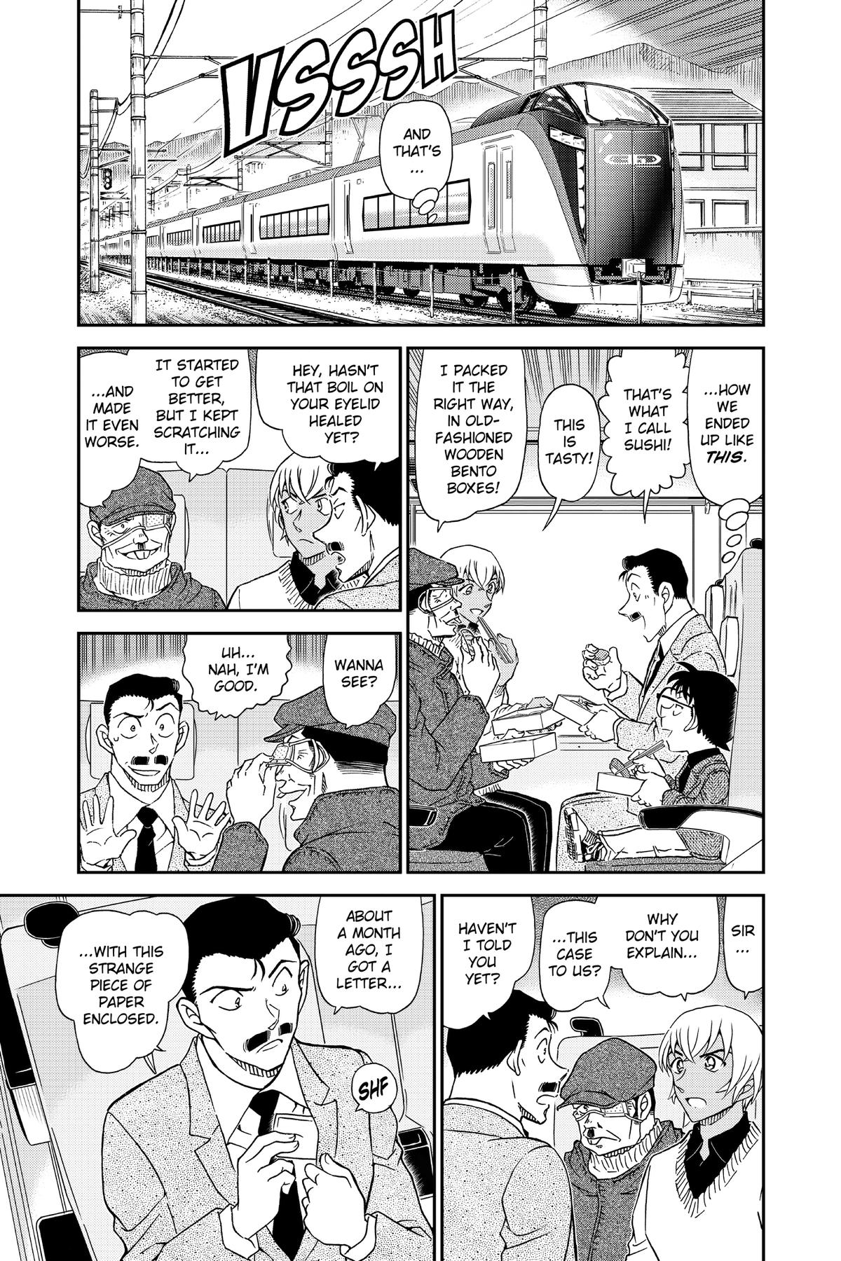 Case Closed Chapter 1027 - Page 7