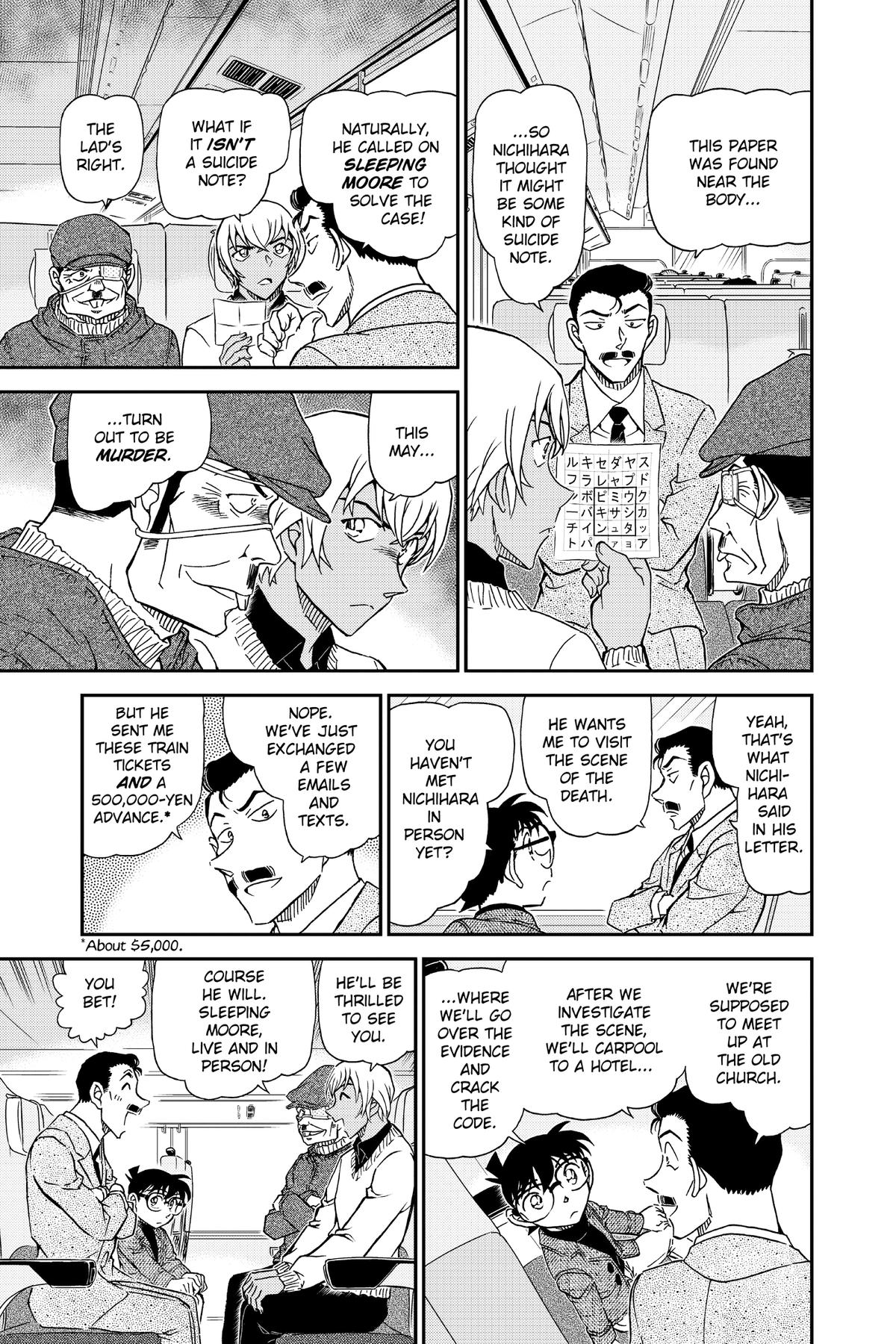 Case Closed Chapter 1027 - Page 9