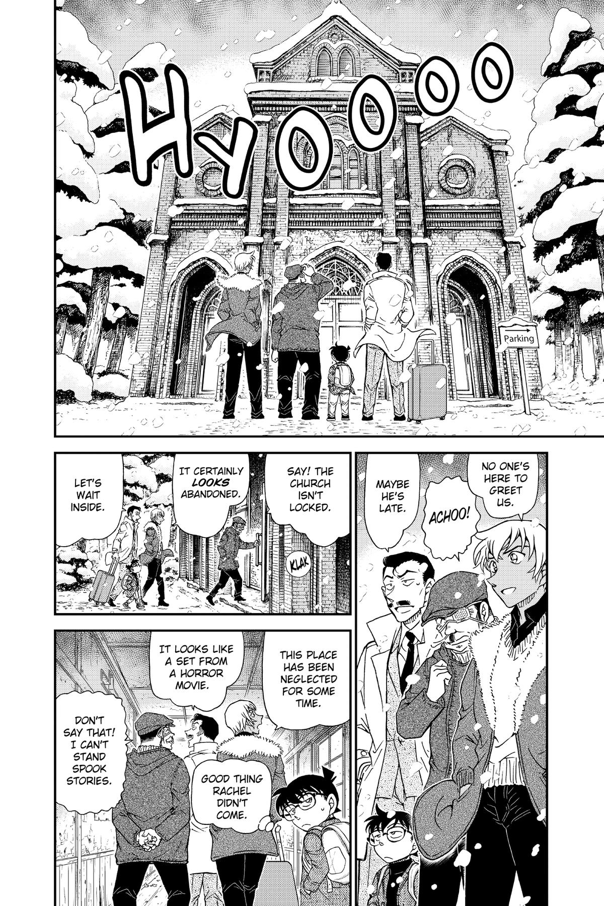 Case Closed Chapter 1027 - Page 10