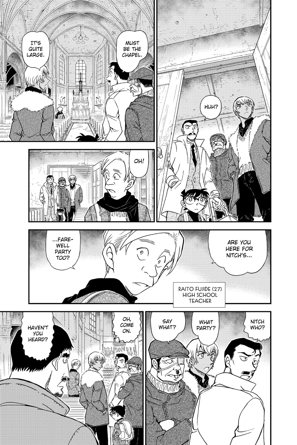 Case Closed Chapter 1027 - Page 11