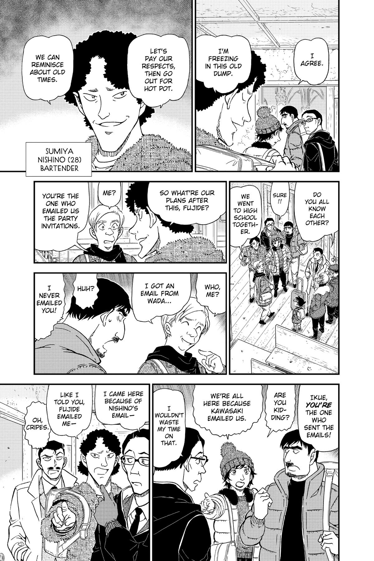 Case Closed Chapter 1027 - Page 13
