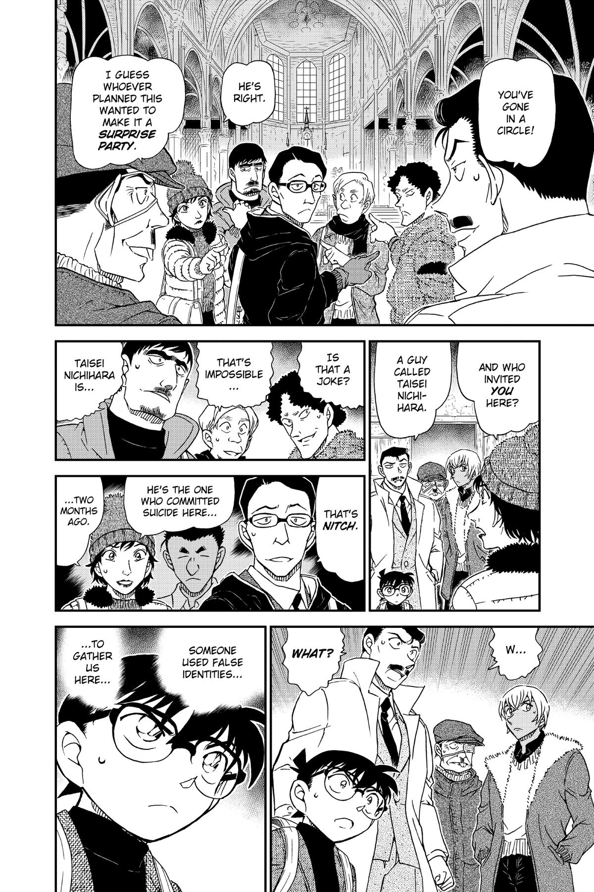 Case Closed Chapter 1027 - Page 14