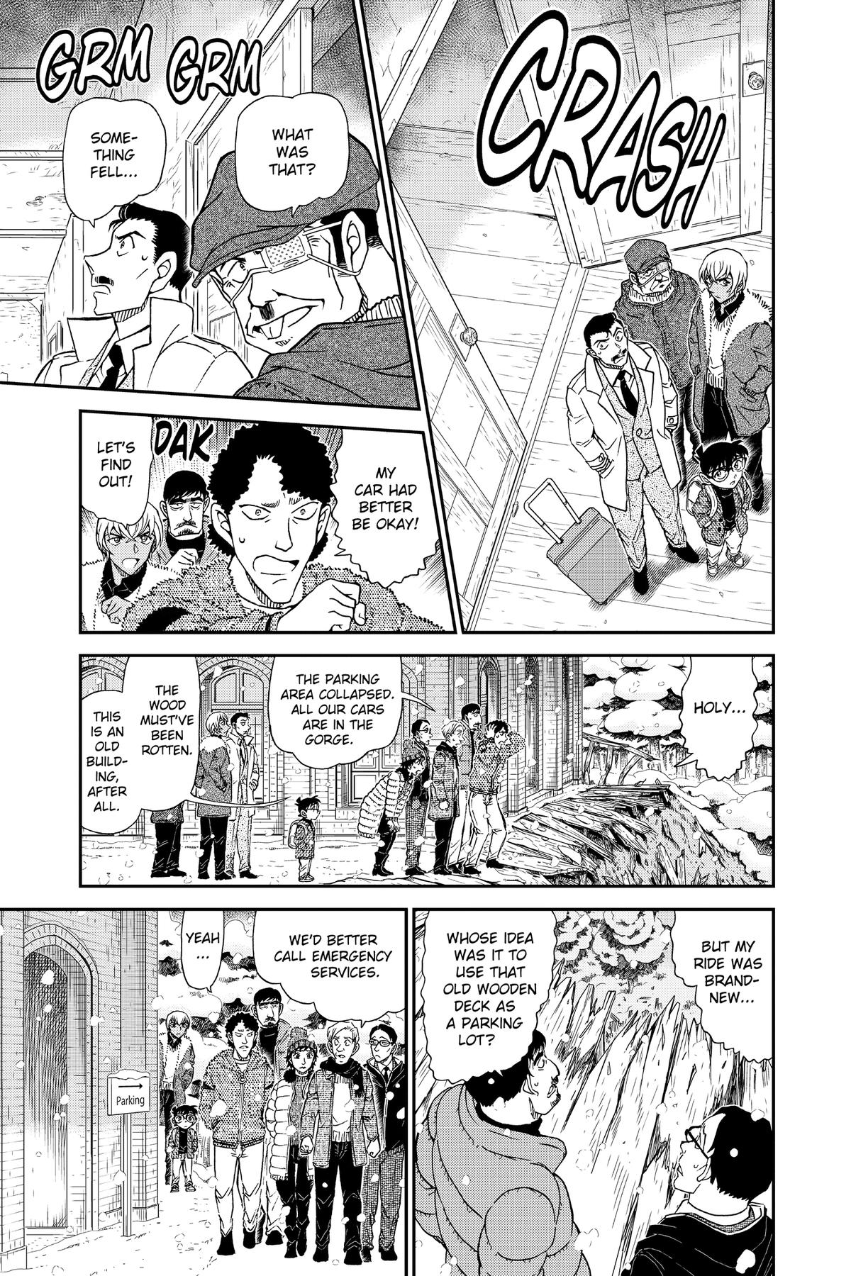 Case Closed Chapter 1027 - Page 15