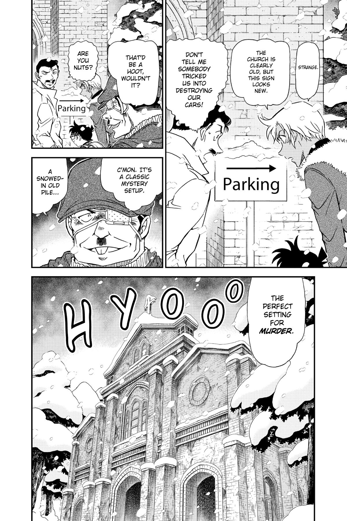 Case Closed Chapter 1027 - Page 16