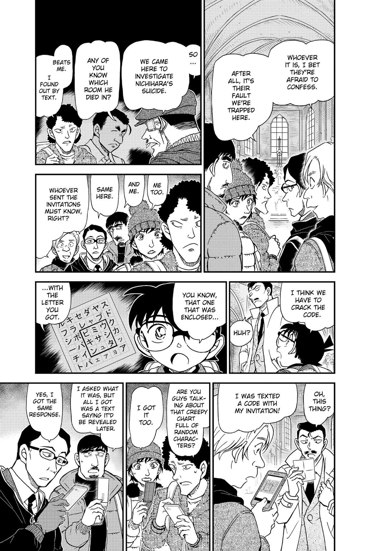 Case Closed Chapter 1028 - Page 5