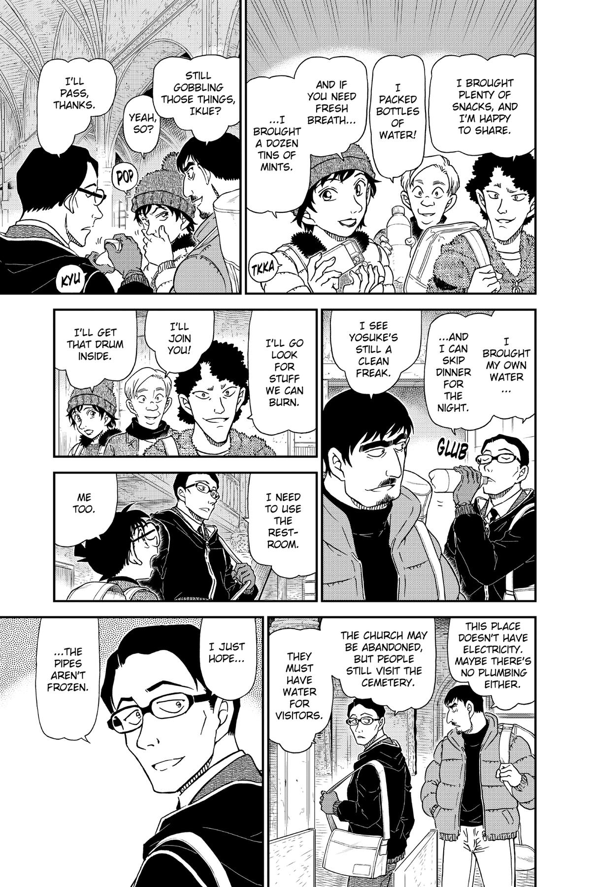 Case Closed Chapter 1028 - Page 7