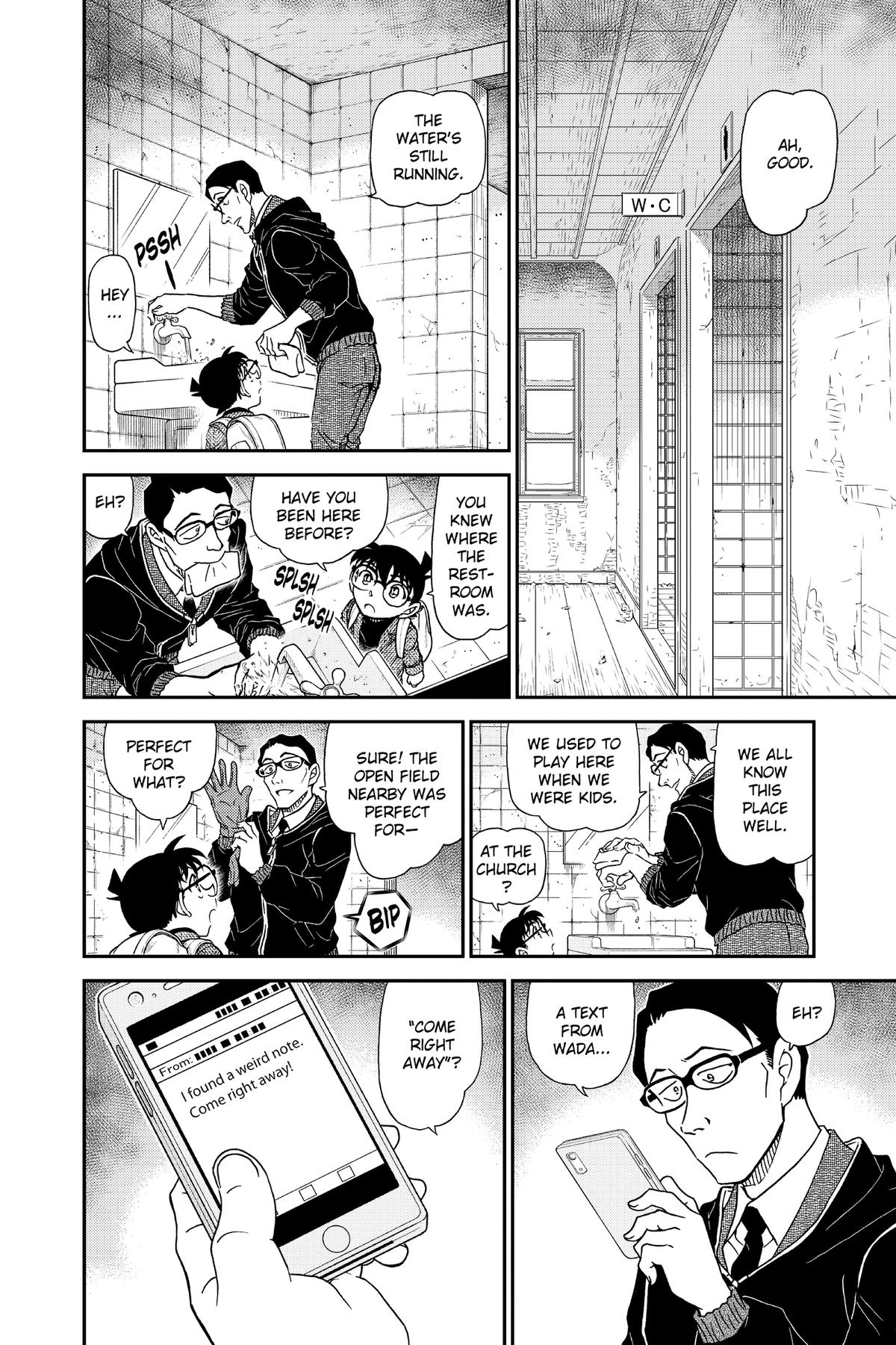 Case Closed Chapter 1028 - Page 8