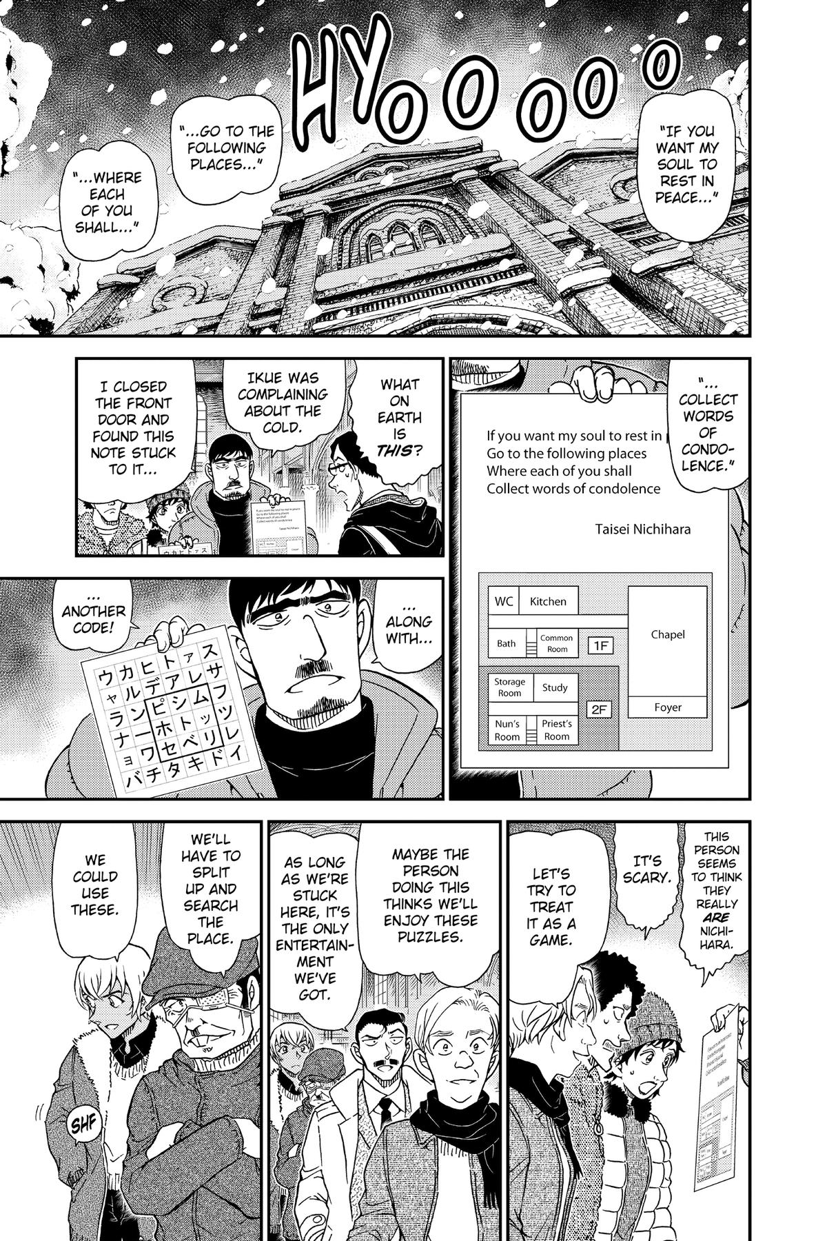 Case Closed Chapter 1028 - Page 9