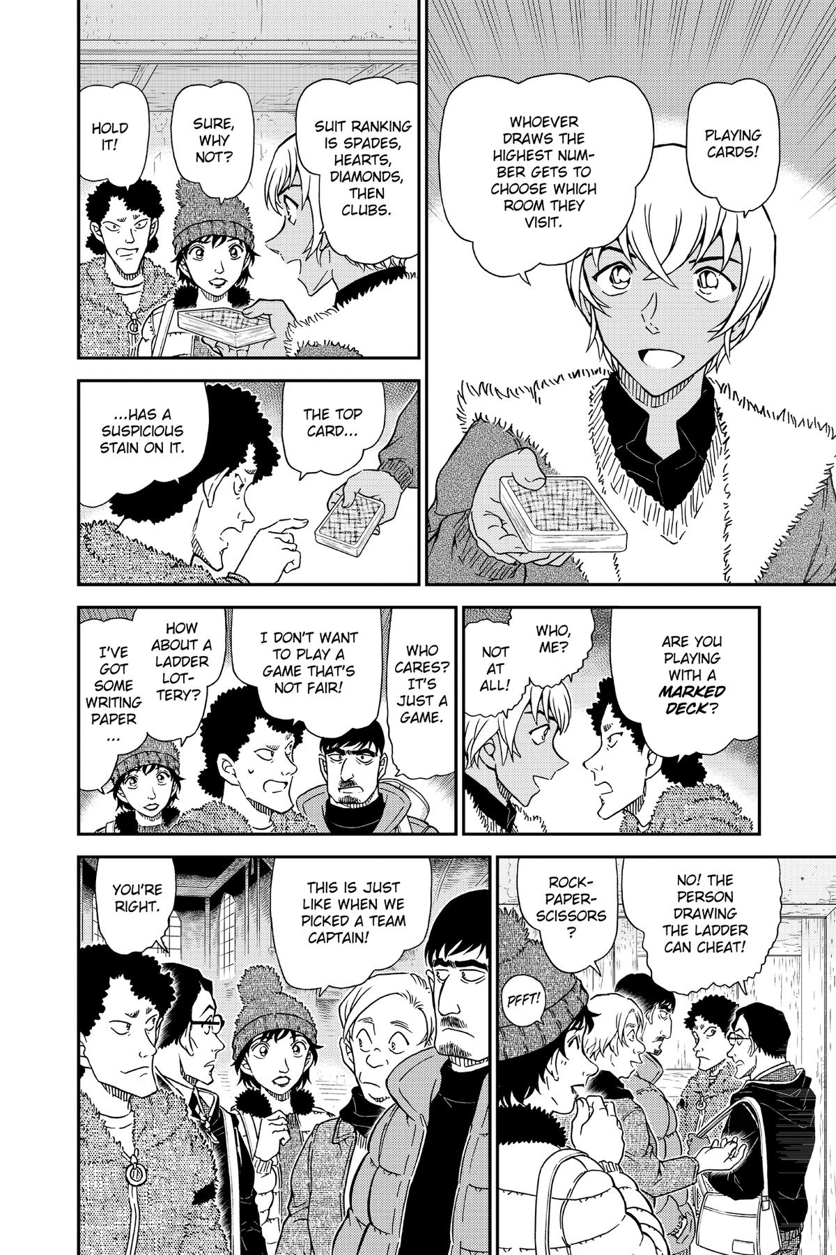 Case Closed Chapter 1028 - Page 10