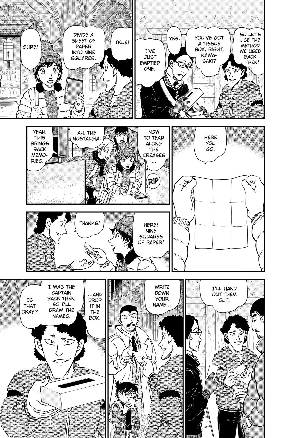 Case Closed Chapter 1028 - Page 11