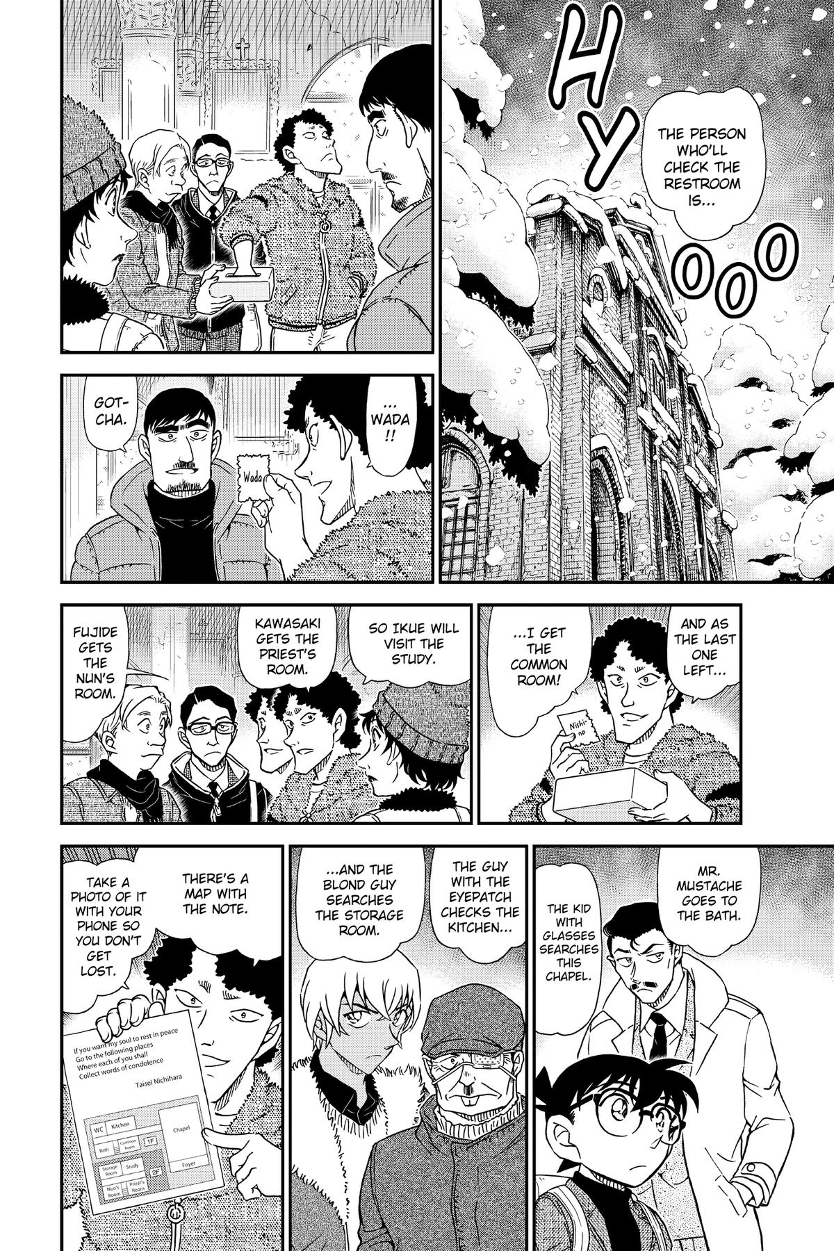Case Closed Chapter 1028 - Page 12
