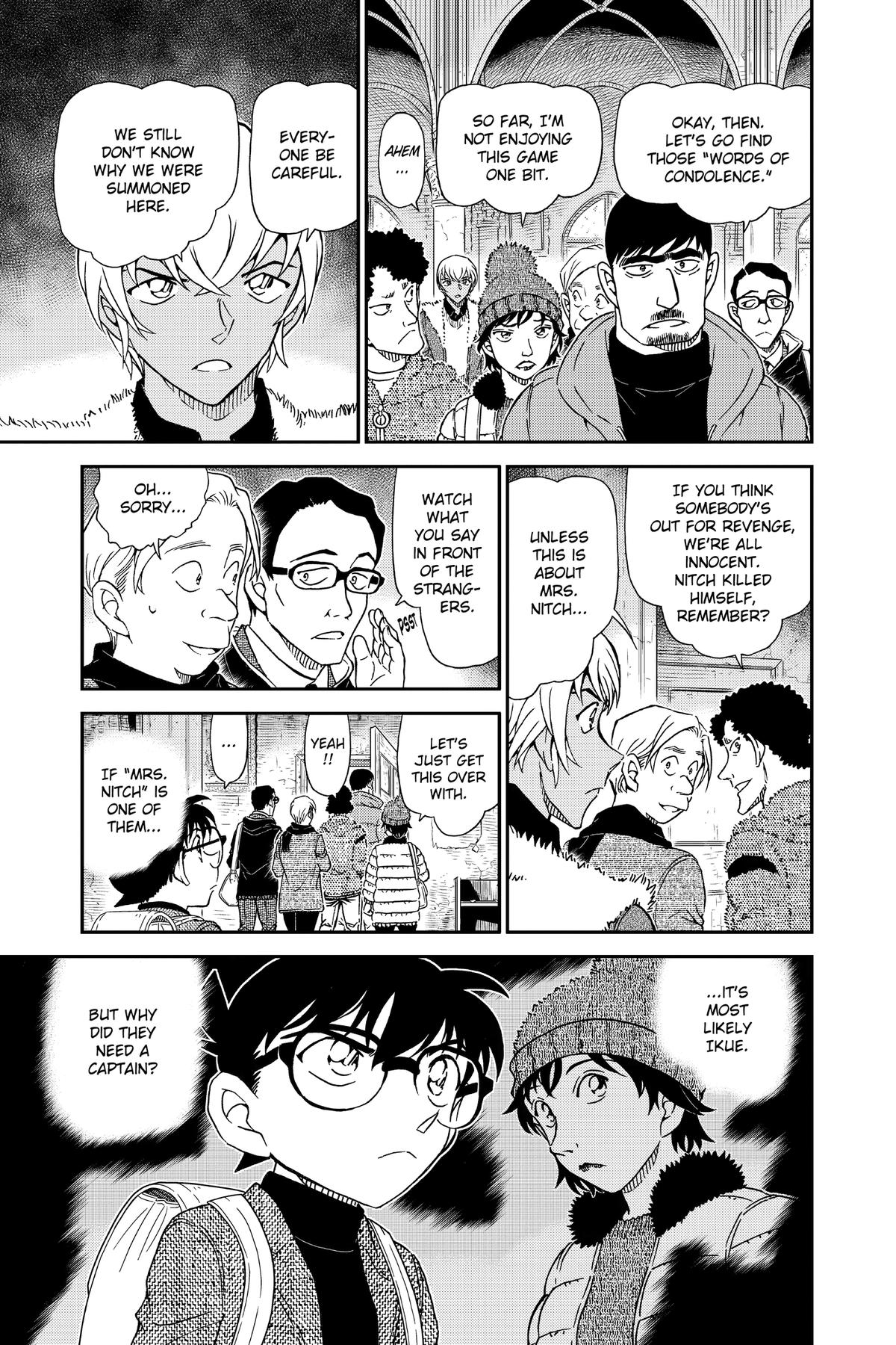 Case Closed Chapter 1028 - Page 13