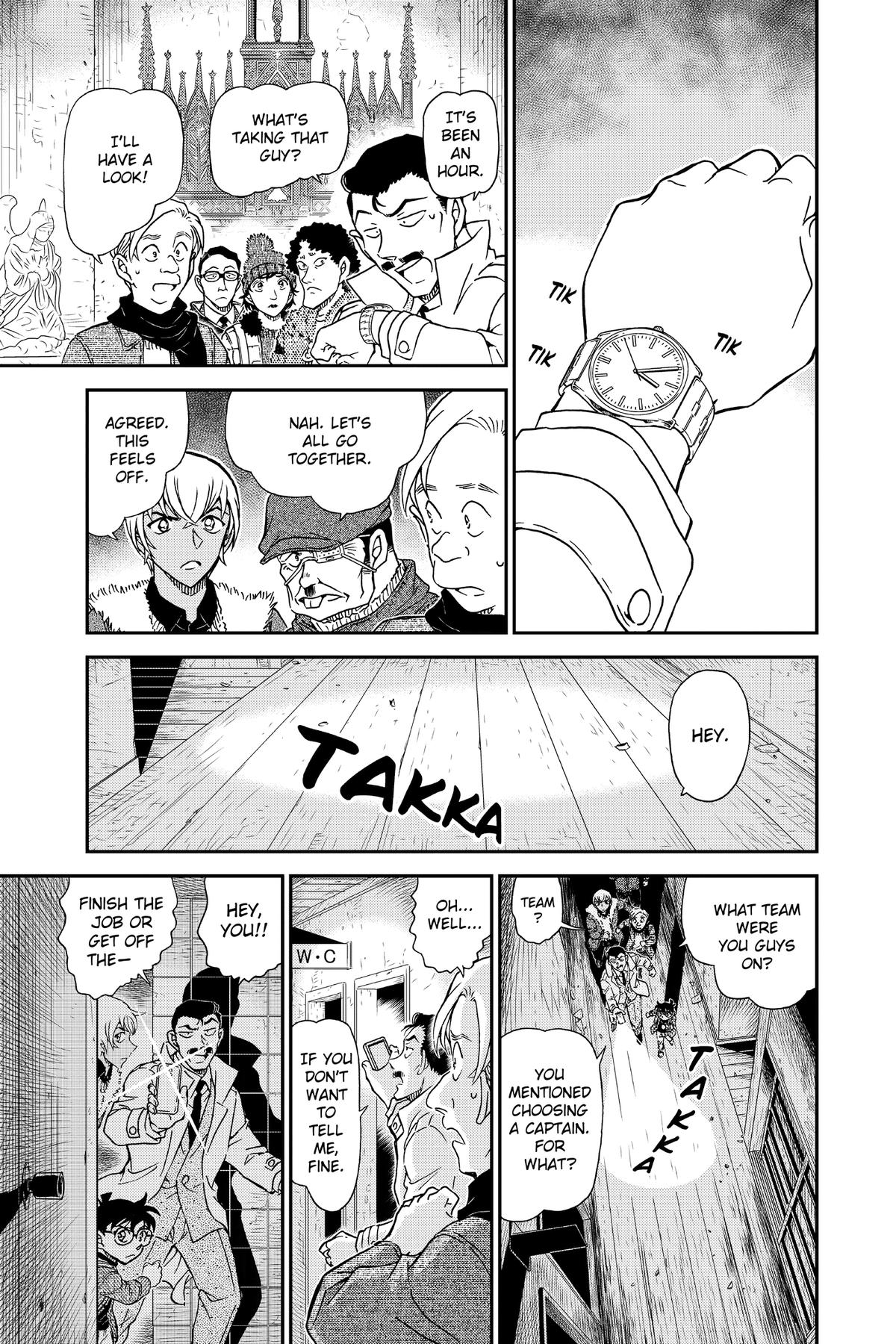 Case Closed Chapter 1028 - Page 15