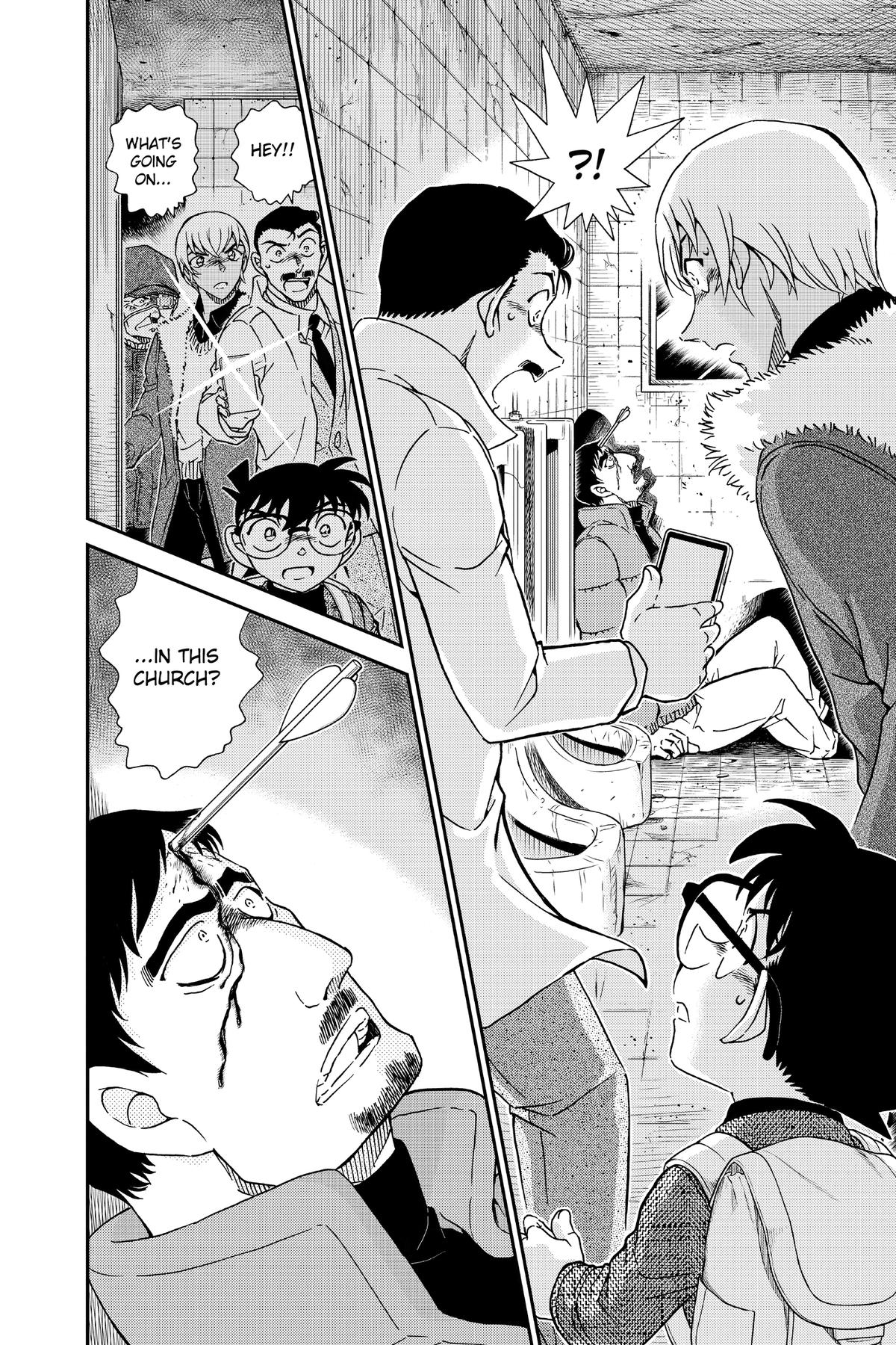 Case Closed Chapter 1028 - Page 16