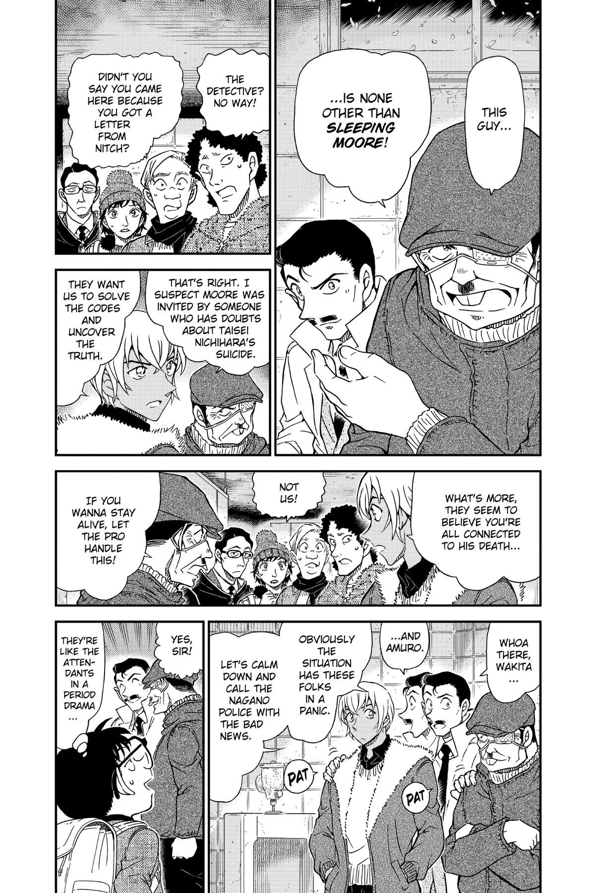 Case Closed Chapter 1029 - Page 4