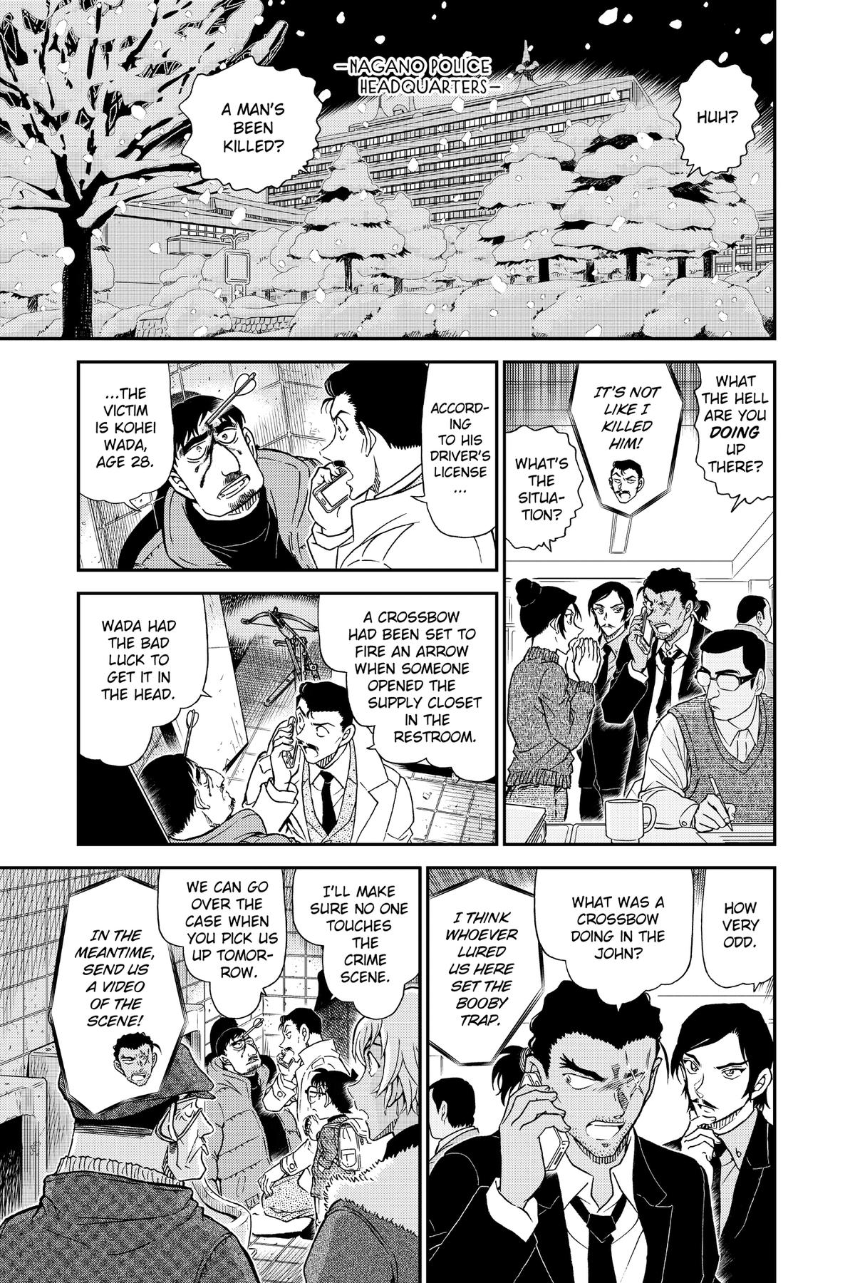 Case Closed Chapter 1029 - Page 5