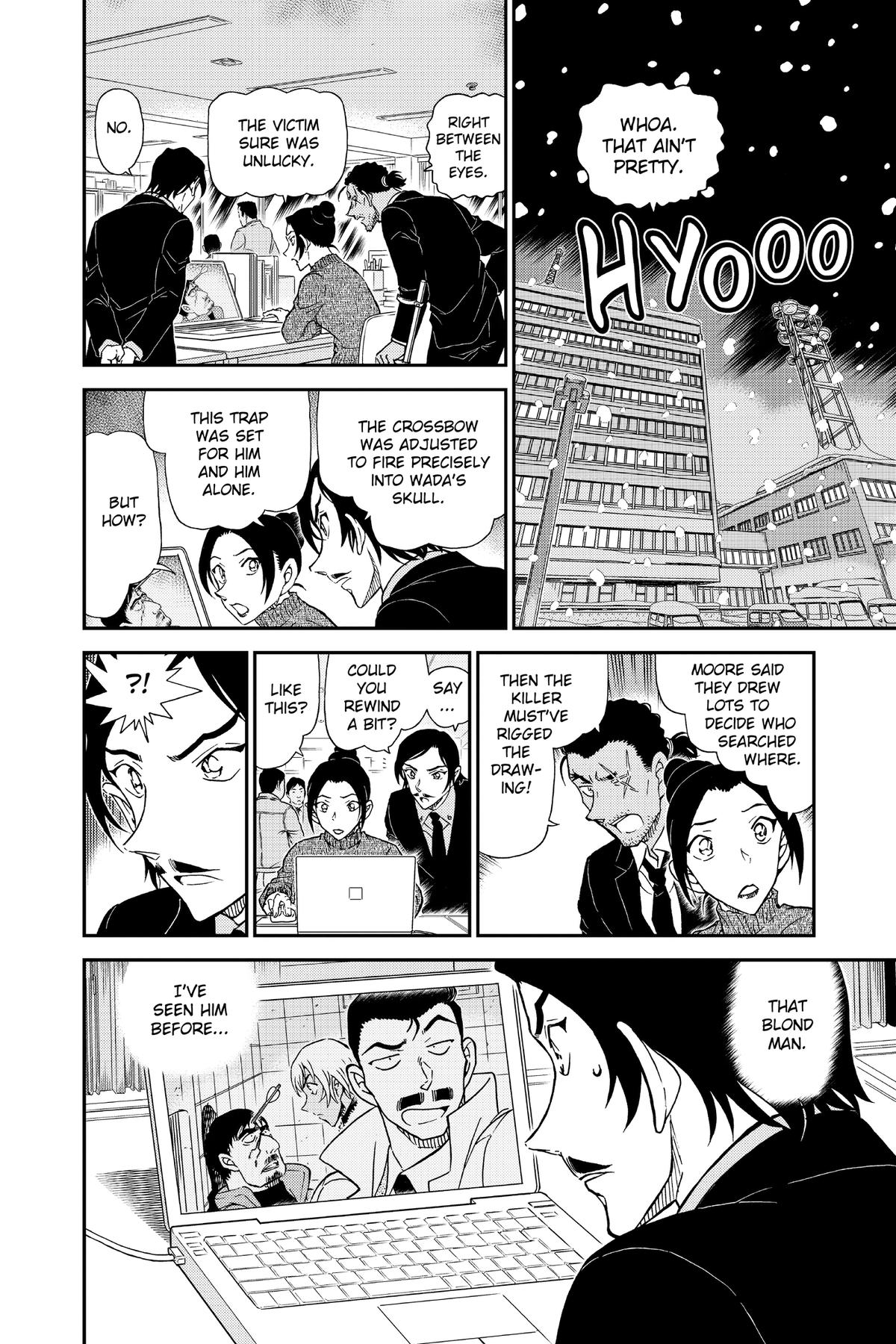 Case Closed Chapter 1029 - Page 6