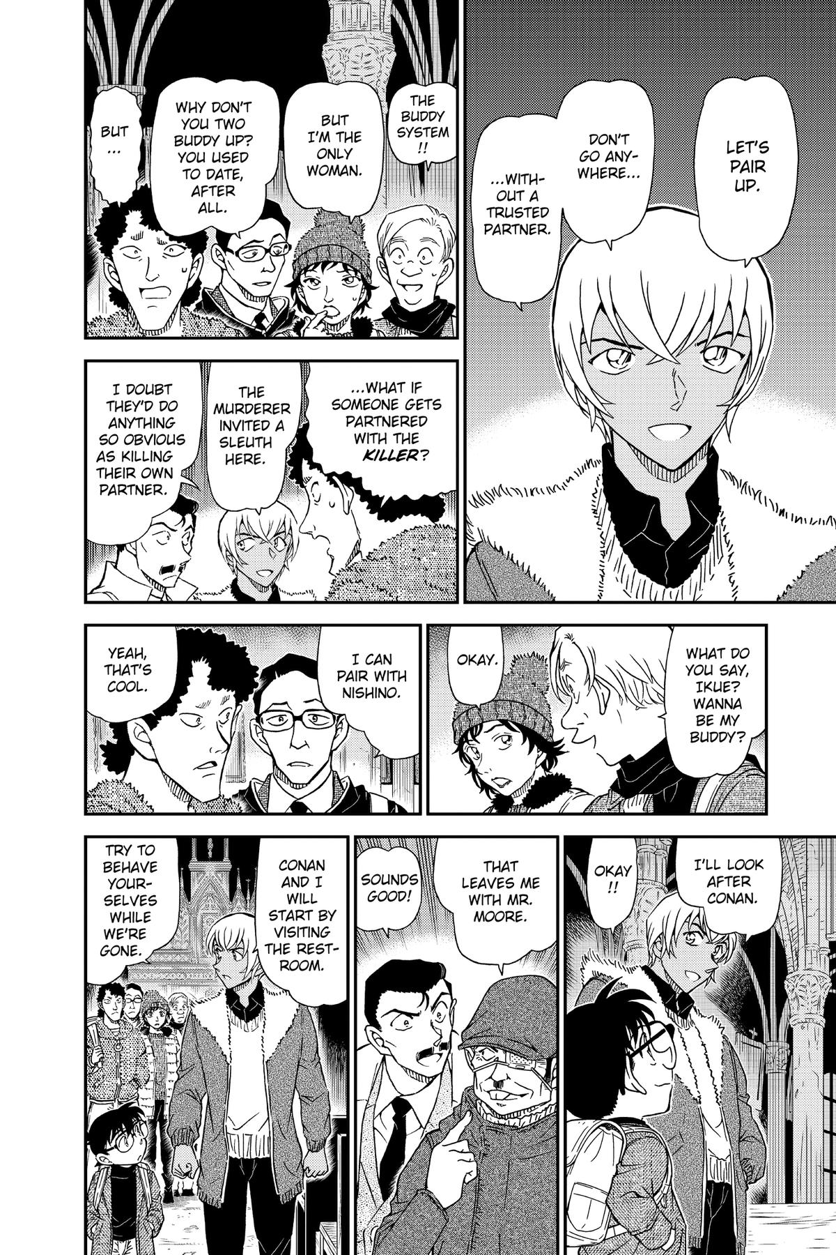 Case Closed Chapter 1029 - Page 8