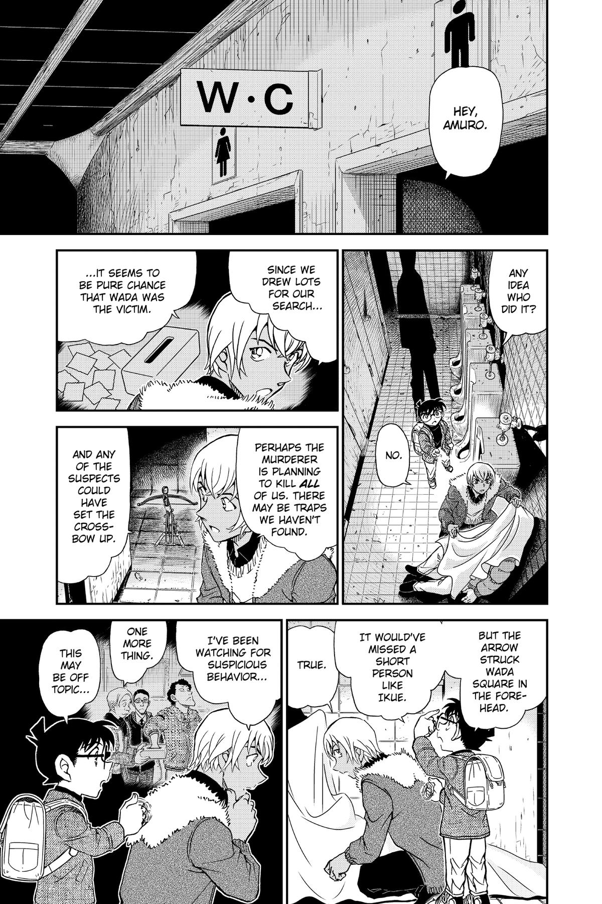 Case Closed Chapter 1029 - Page 9