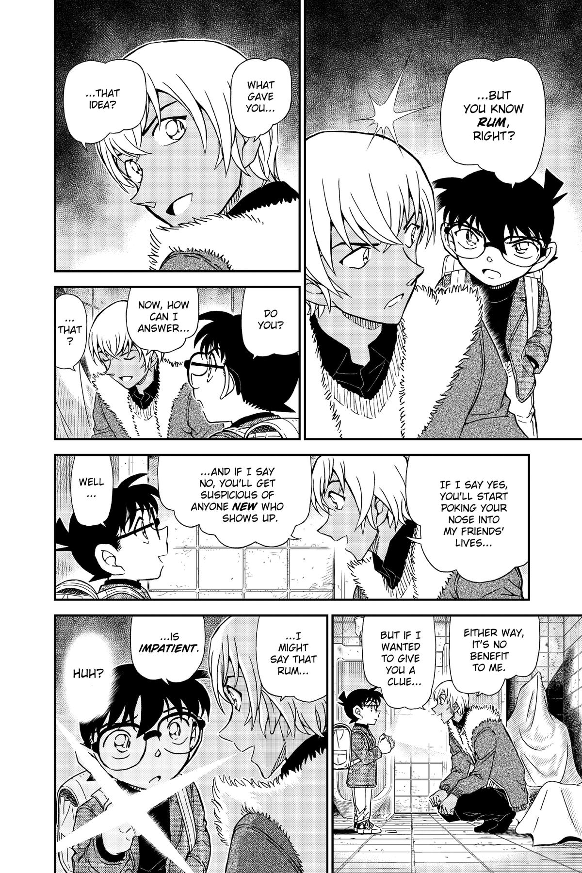 Case Closed Chapter 1029 - Page 10