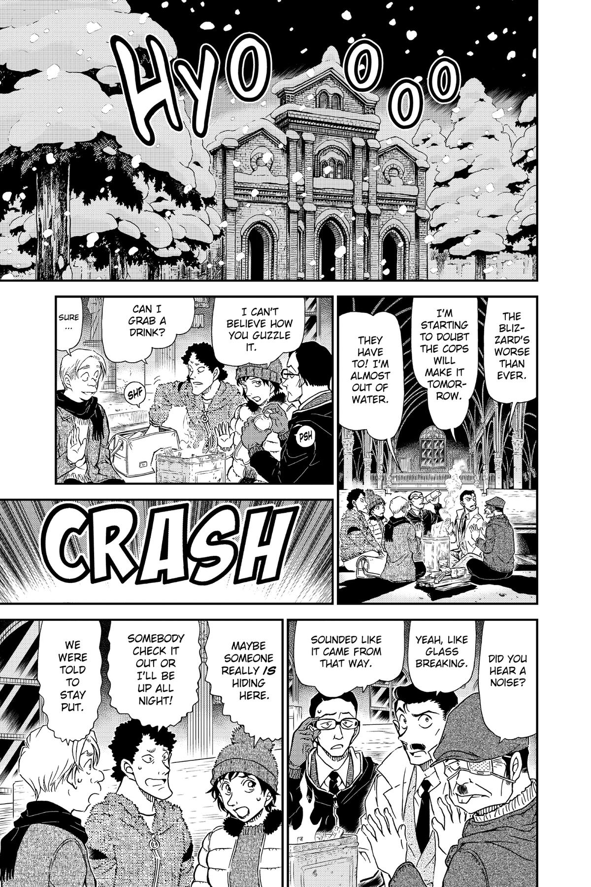 Case Closed Chapter 1029 - Page 11