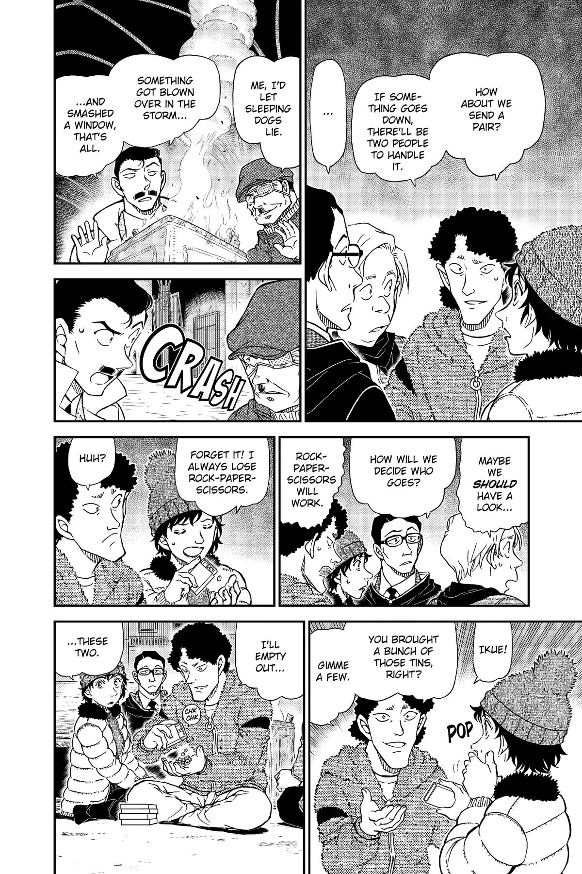 Case Closed Chapter 1029 - Page 12