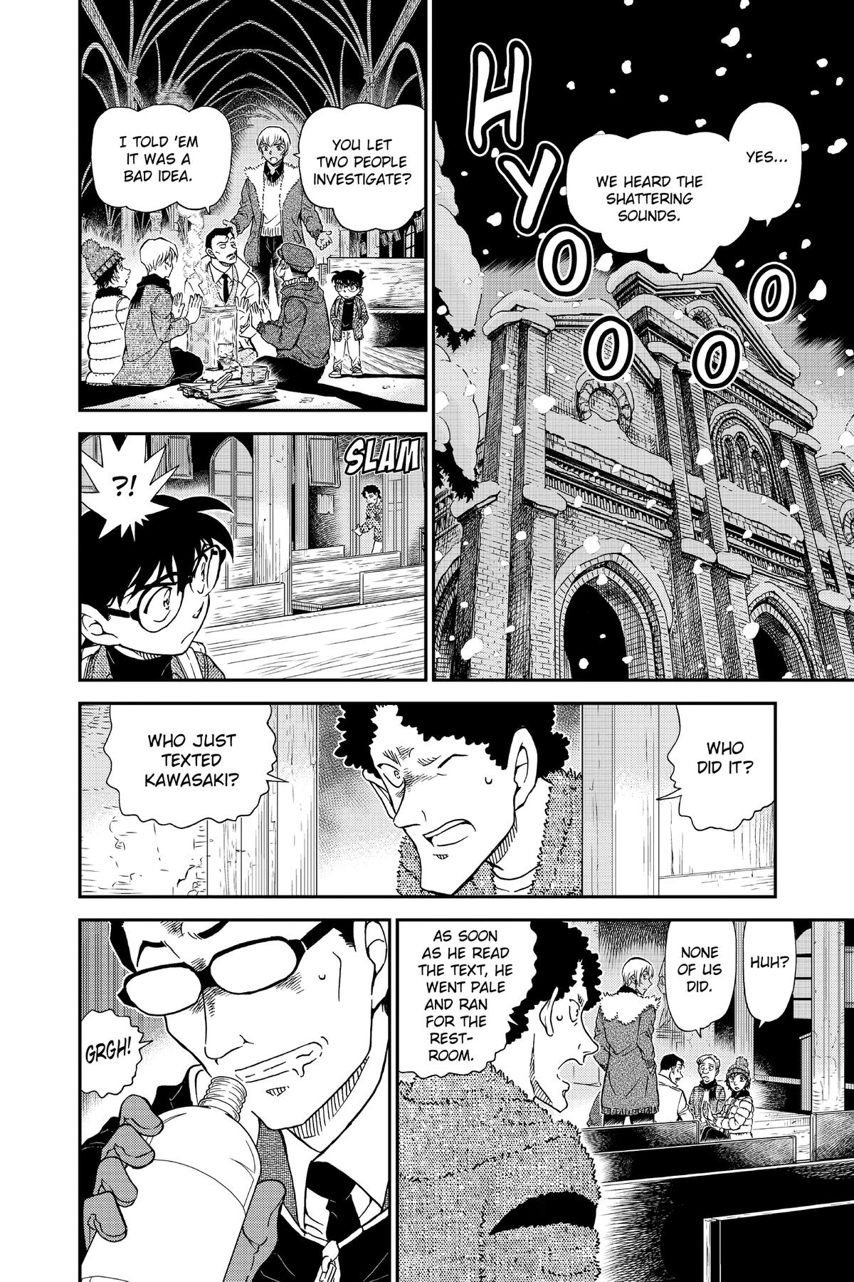 Case Closed Chapter 1029 - Page 14