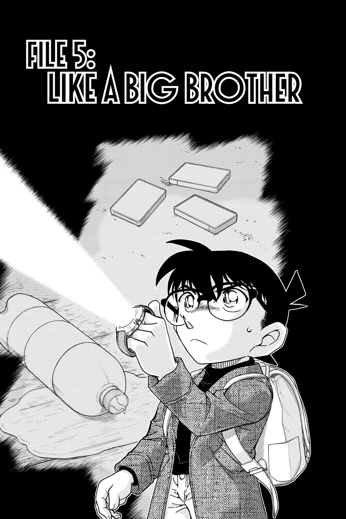 Case Closed Chapter 1030 - Page 1