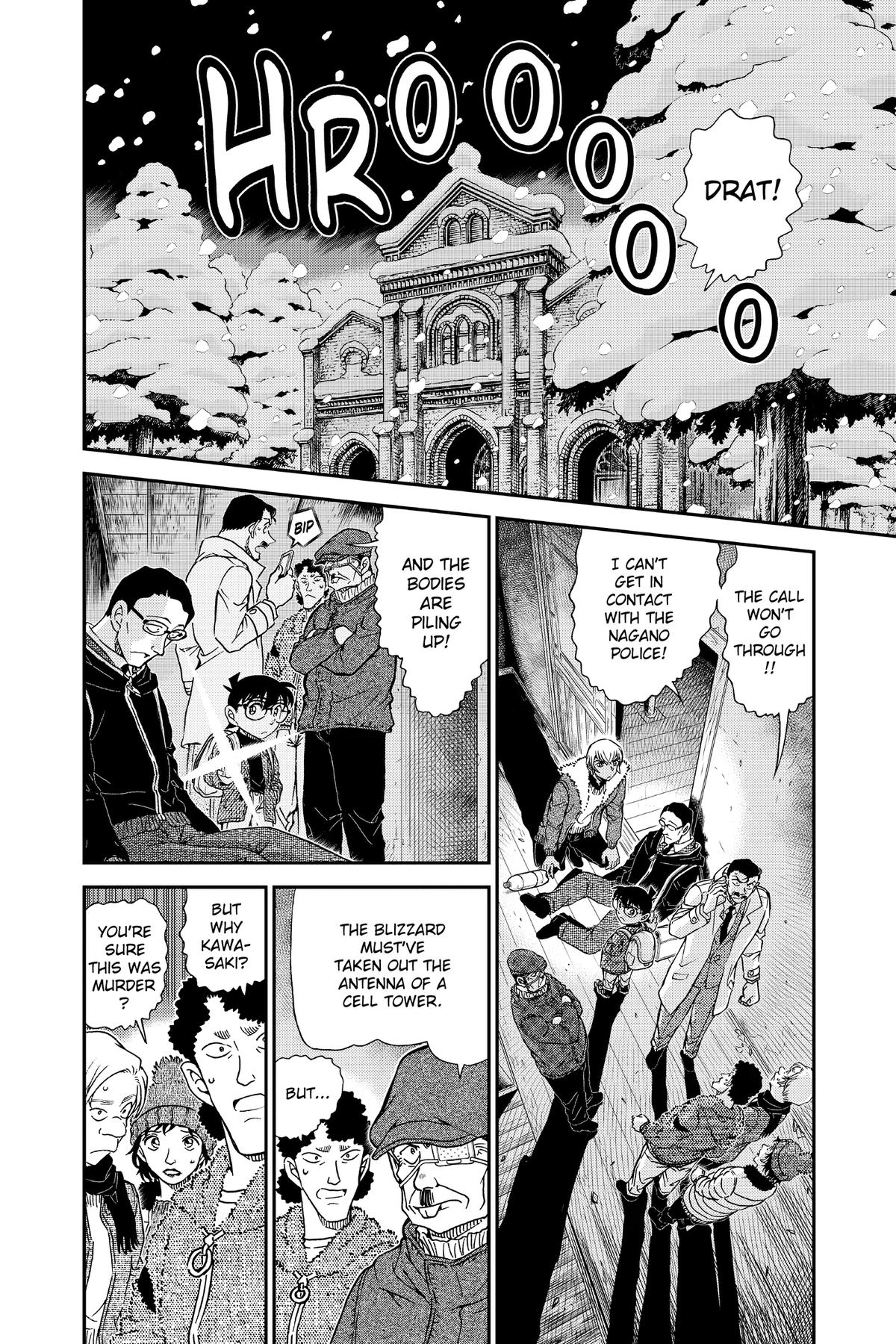 Case Closed Chapter 1030 - Page 2