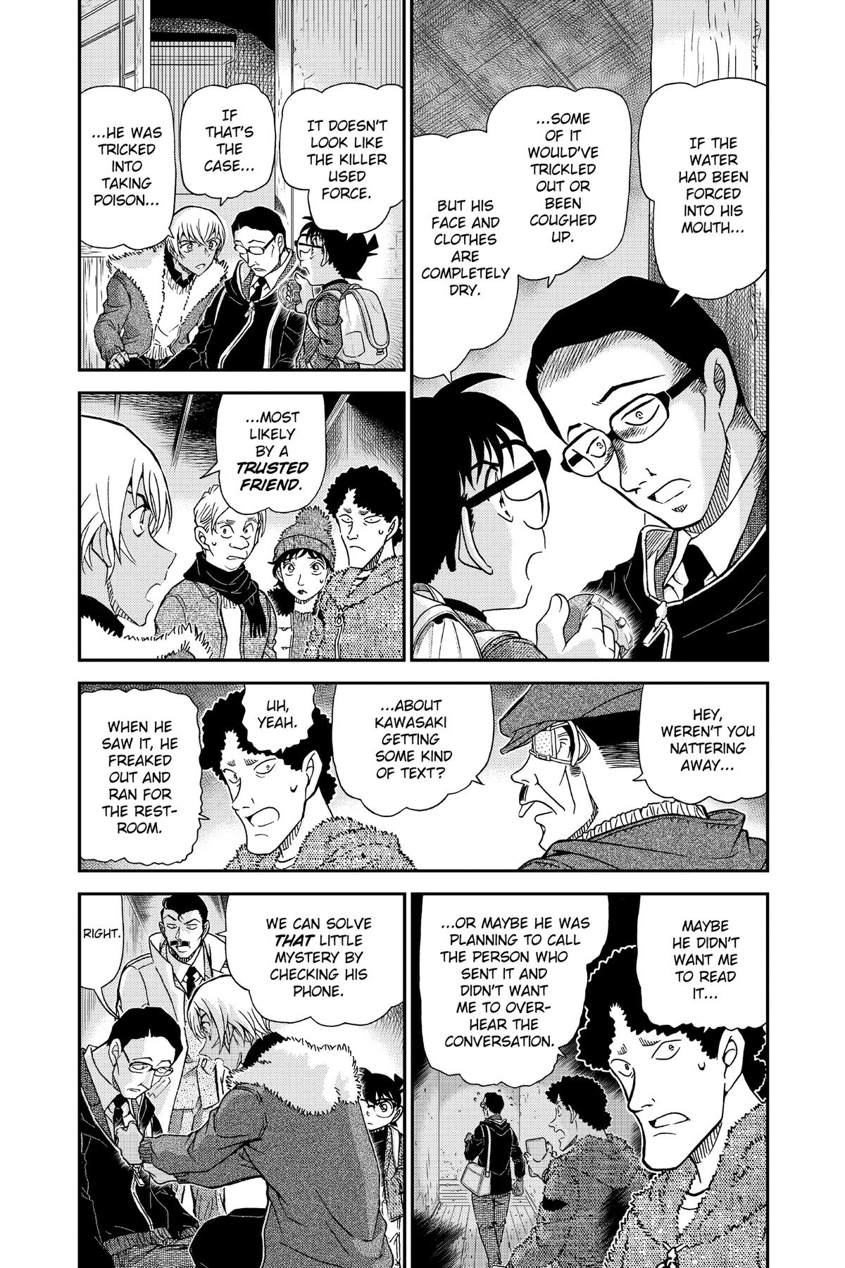 Case Closed Chapter 1030 - Page 4