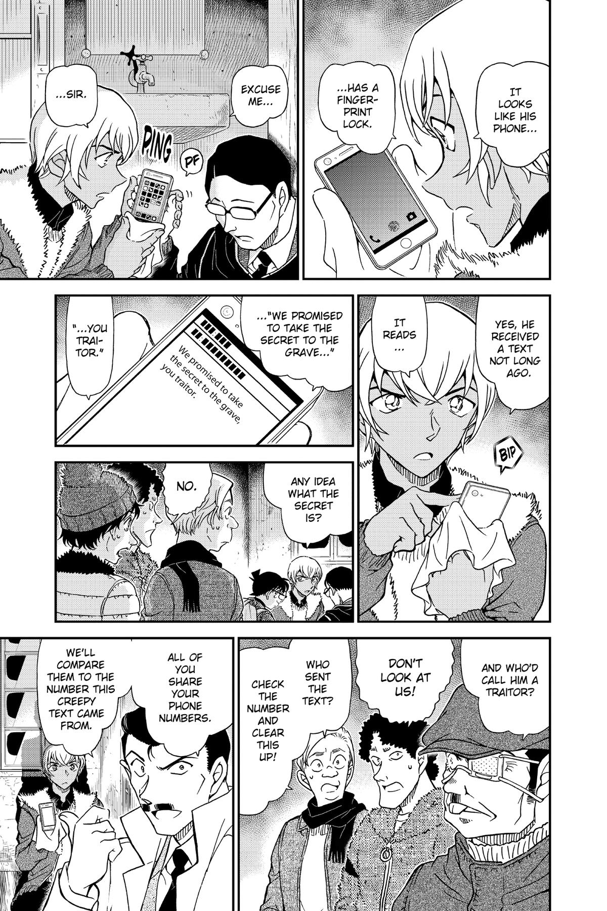 Case Closed Chapter 1030 - Page 5