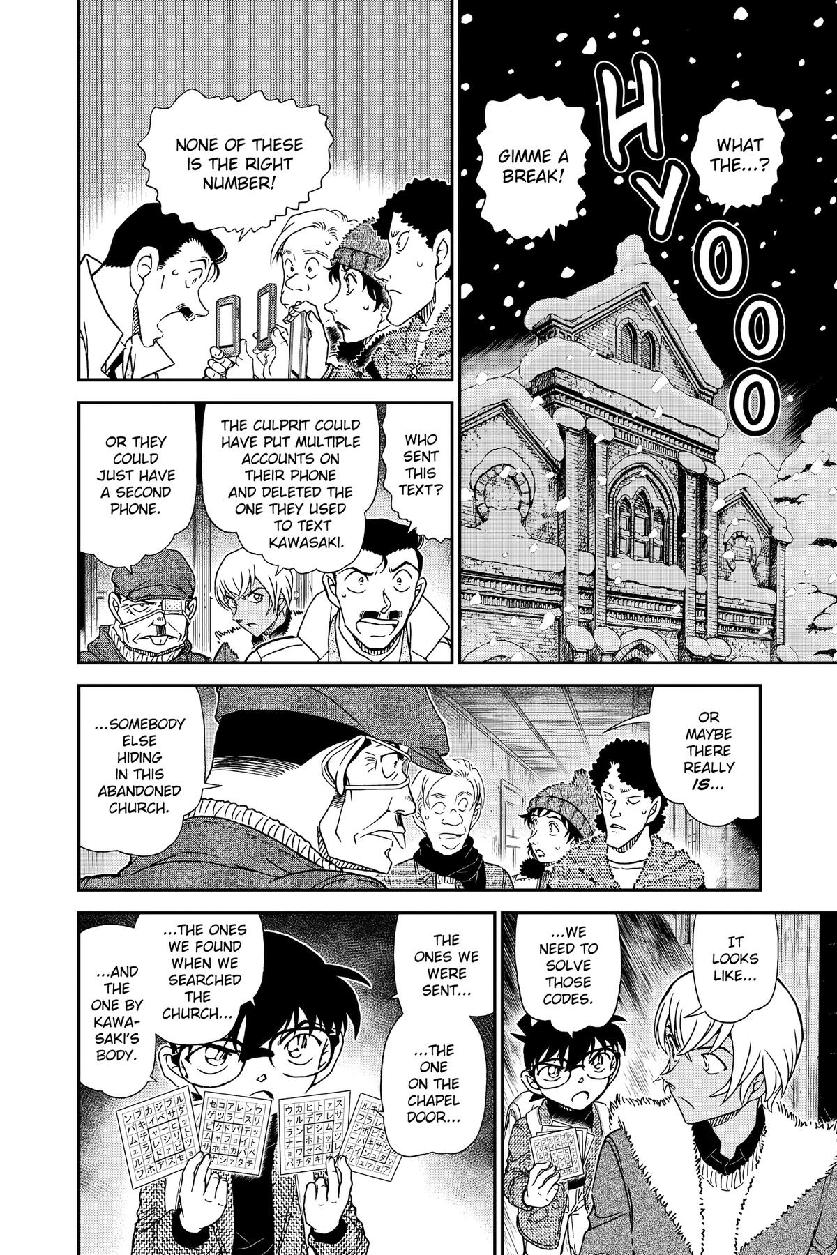 Case Closed Chapter 1030 - Page 6