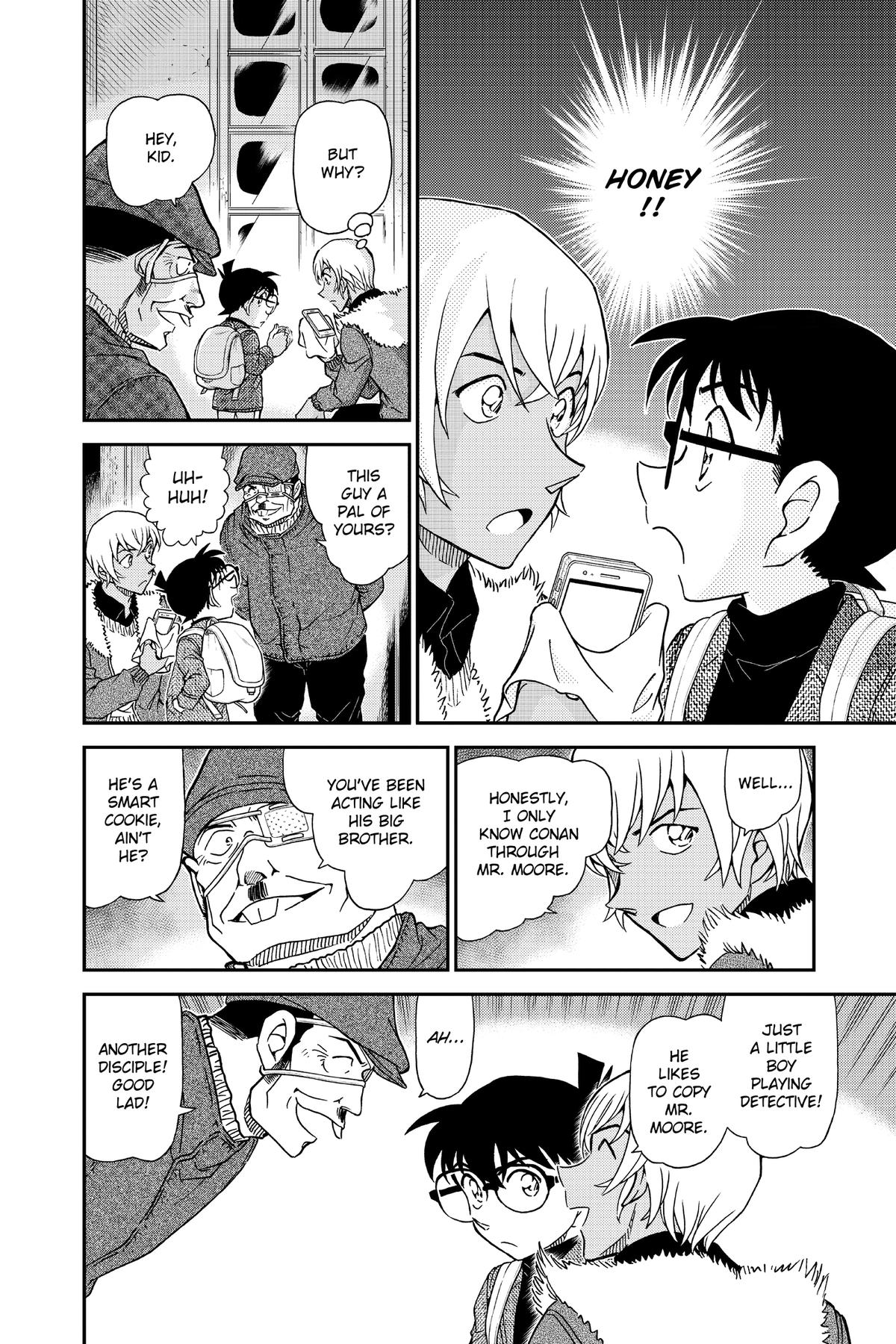 Case Closed Chapter 1030 - Page 8