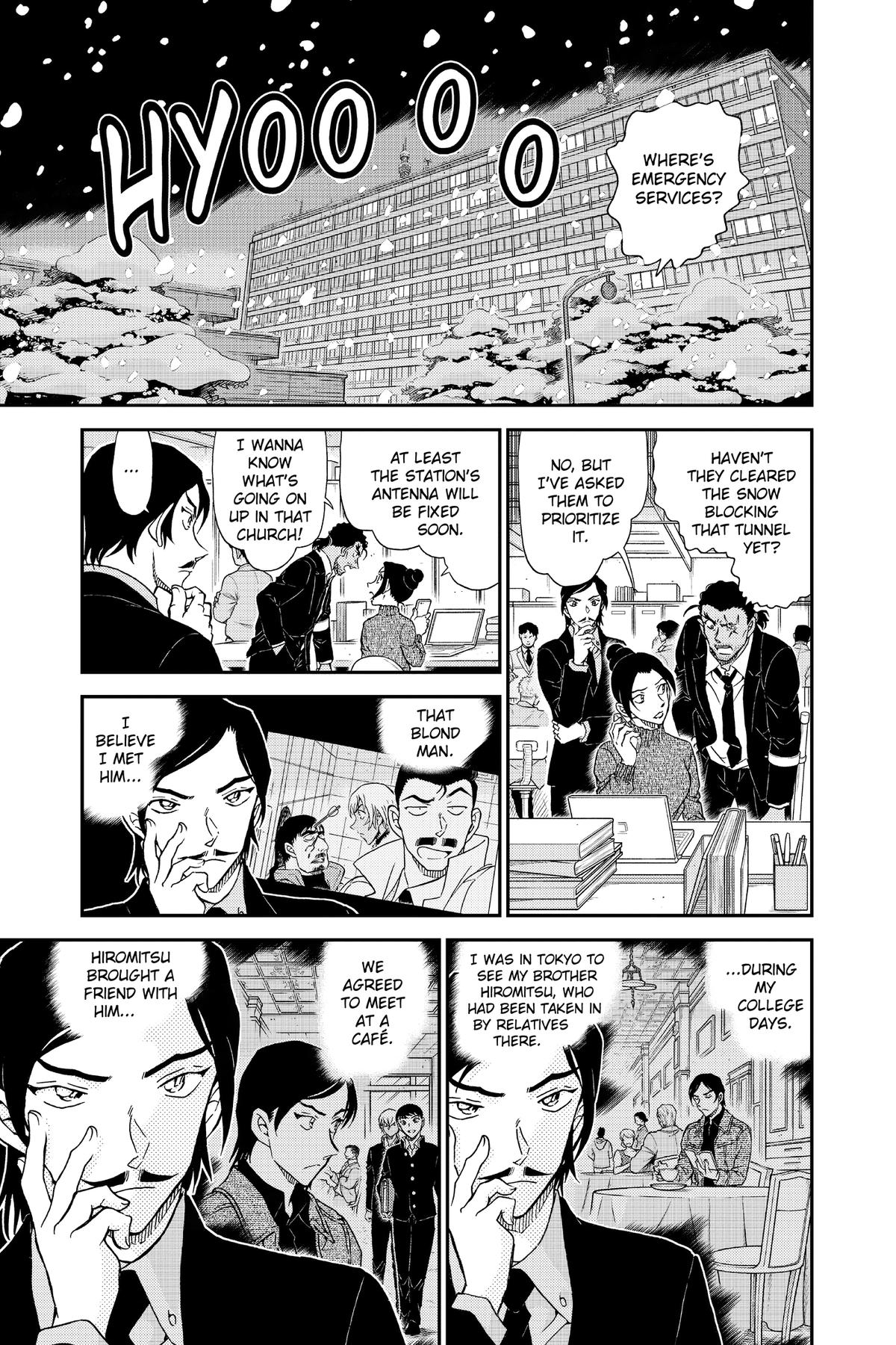 Case Closed Chapter 1030 - Page 9