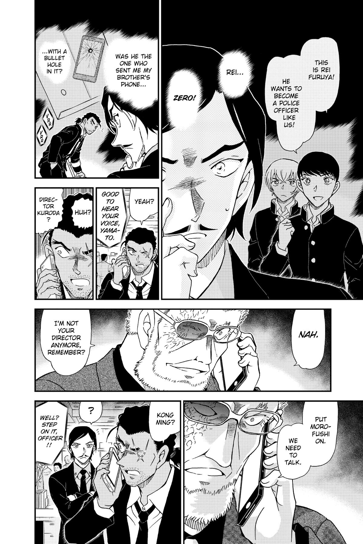 Case Closed Chapter 1030 - Page 10