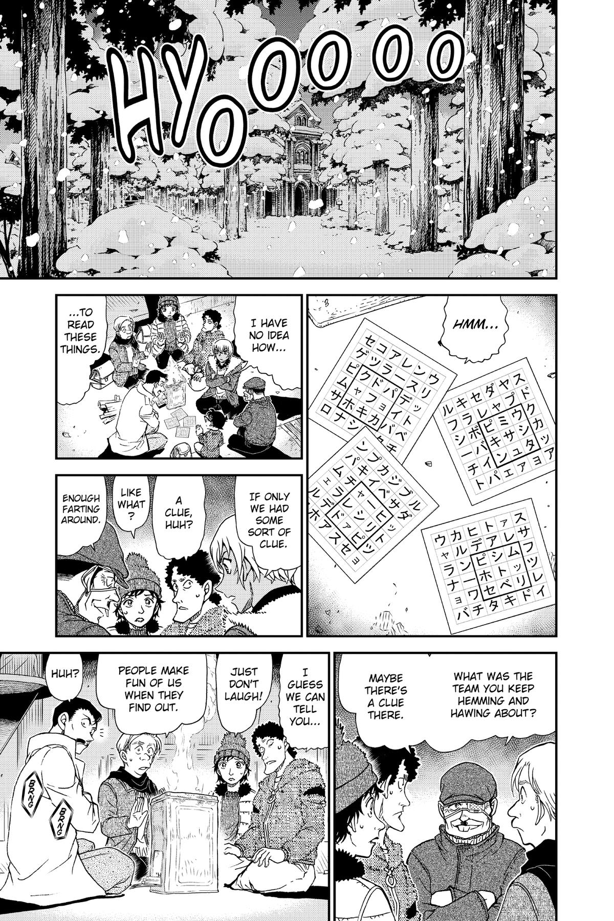 Case Closed Chapter 1030 - Page 11