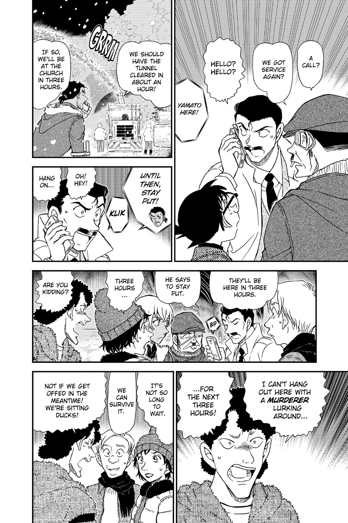 Case Closed Chapter 1030 - Page 12