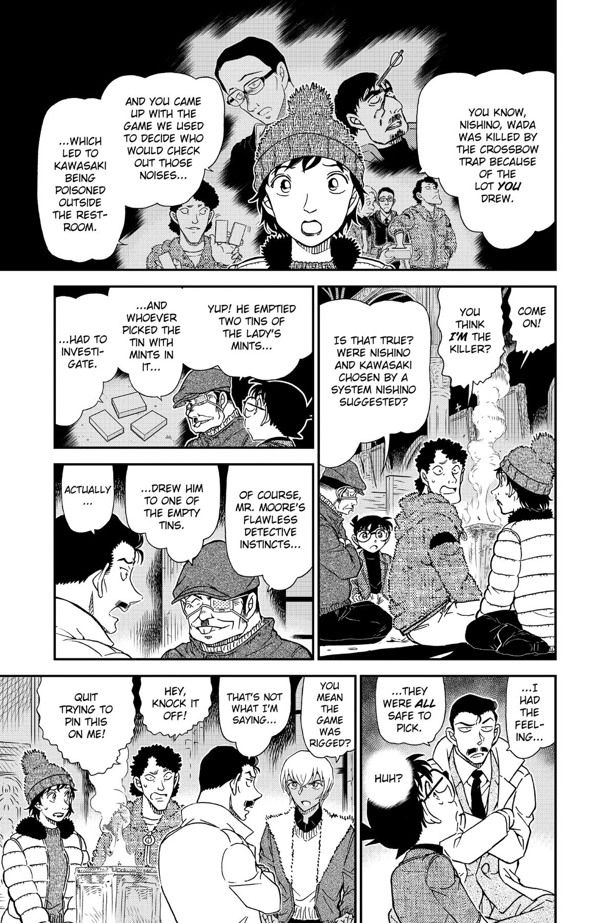 Case Closed Chapter 1030 - Page 13