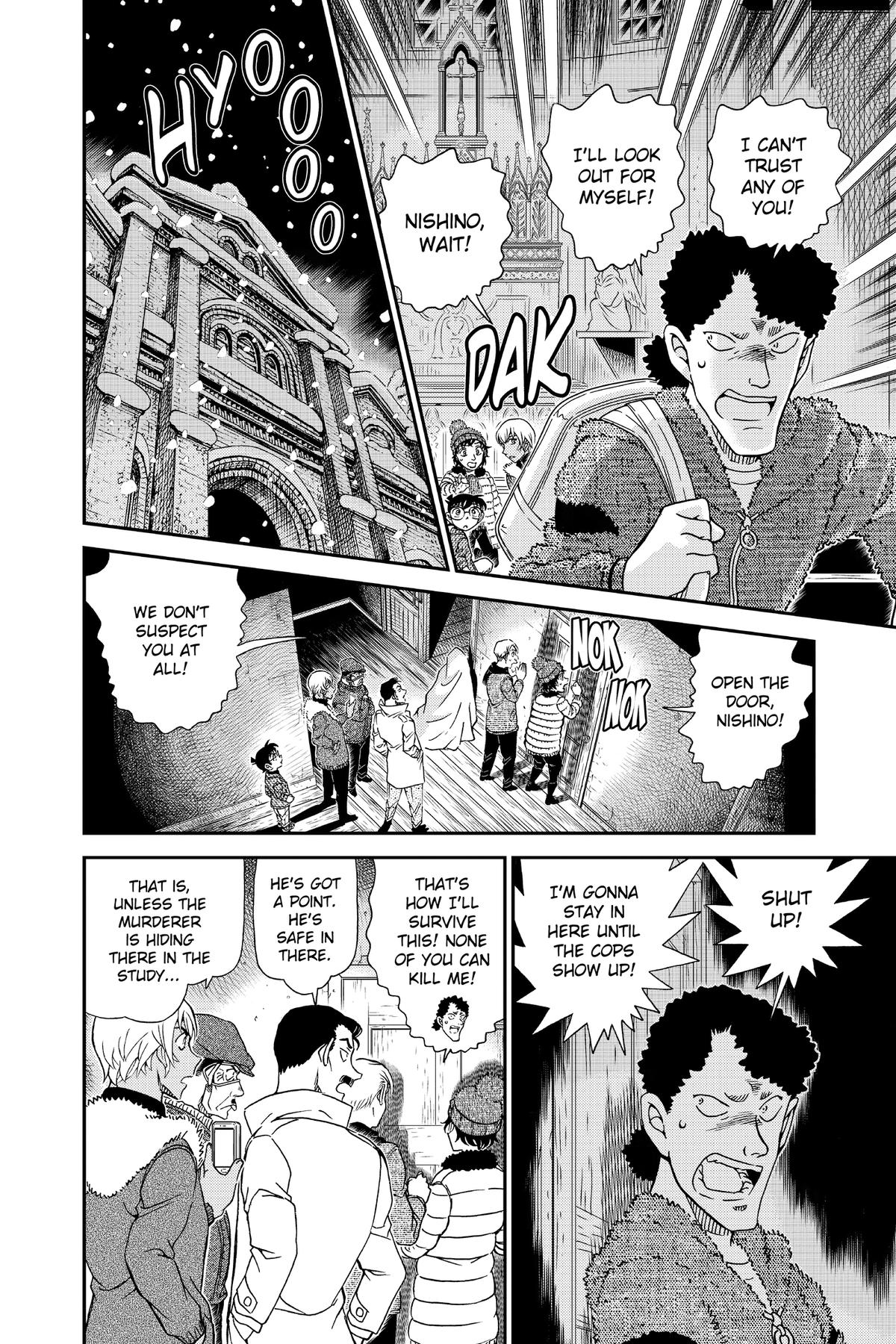 Case Closed Chapter 1030 - Page 14