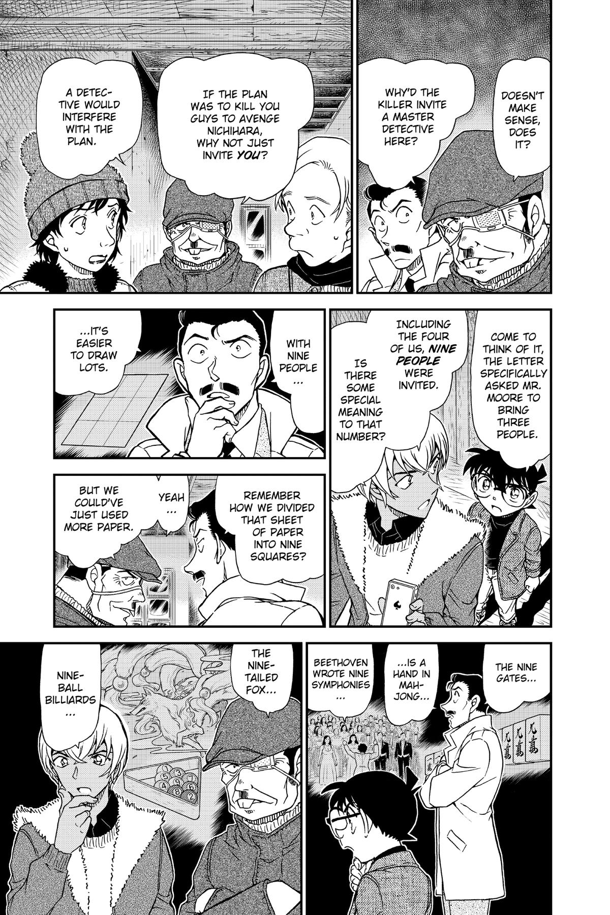 Case Closed Chapter 1030 - Page 15