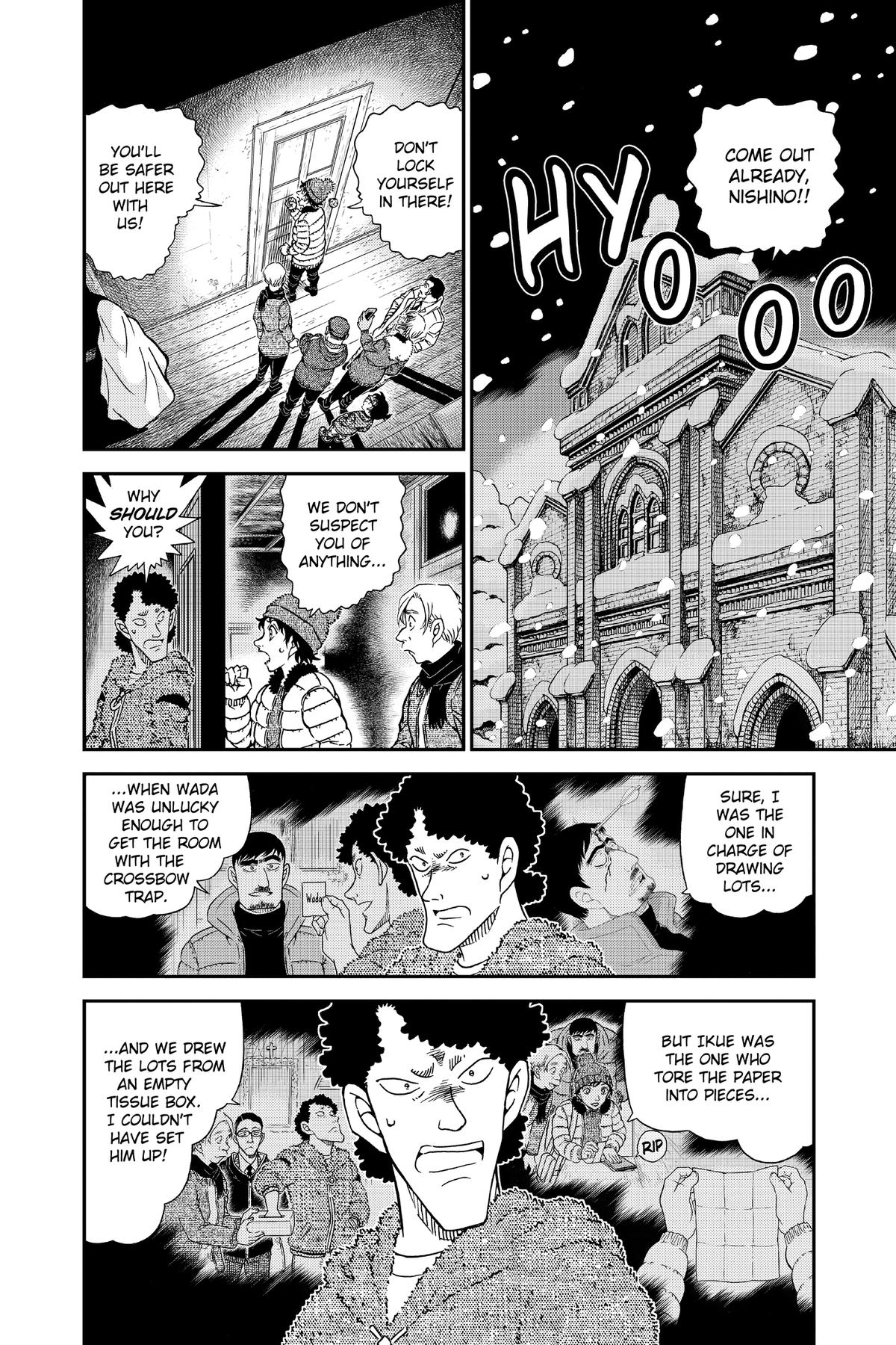 Case Closed Chapter 1031 - Page 2