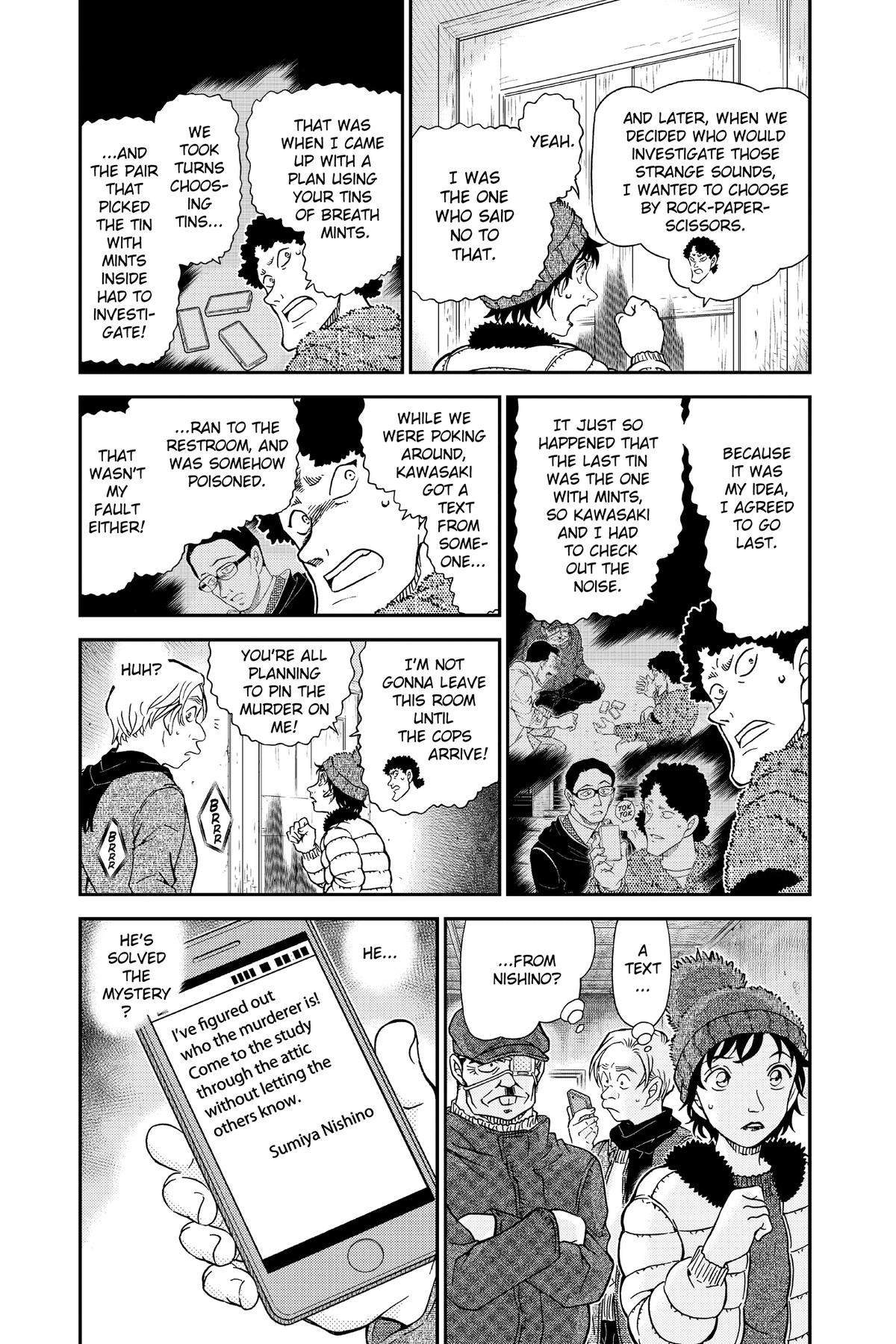 Case Closed Chapter 1031 - Page 3
